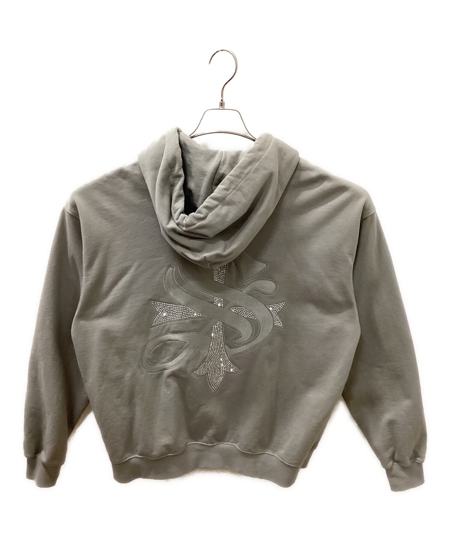 SUPPLIER グレー パーカー 中古・古着通販】SUPPLIER (サプライヤー) パーカー グレー サイズ:L