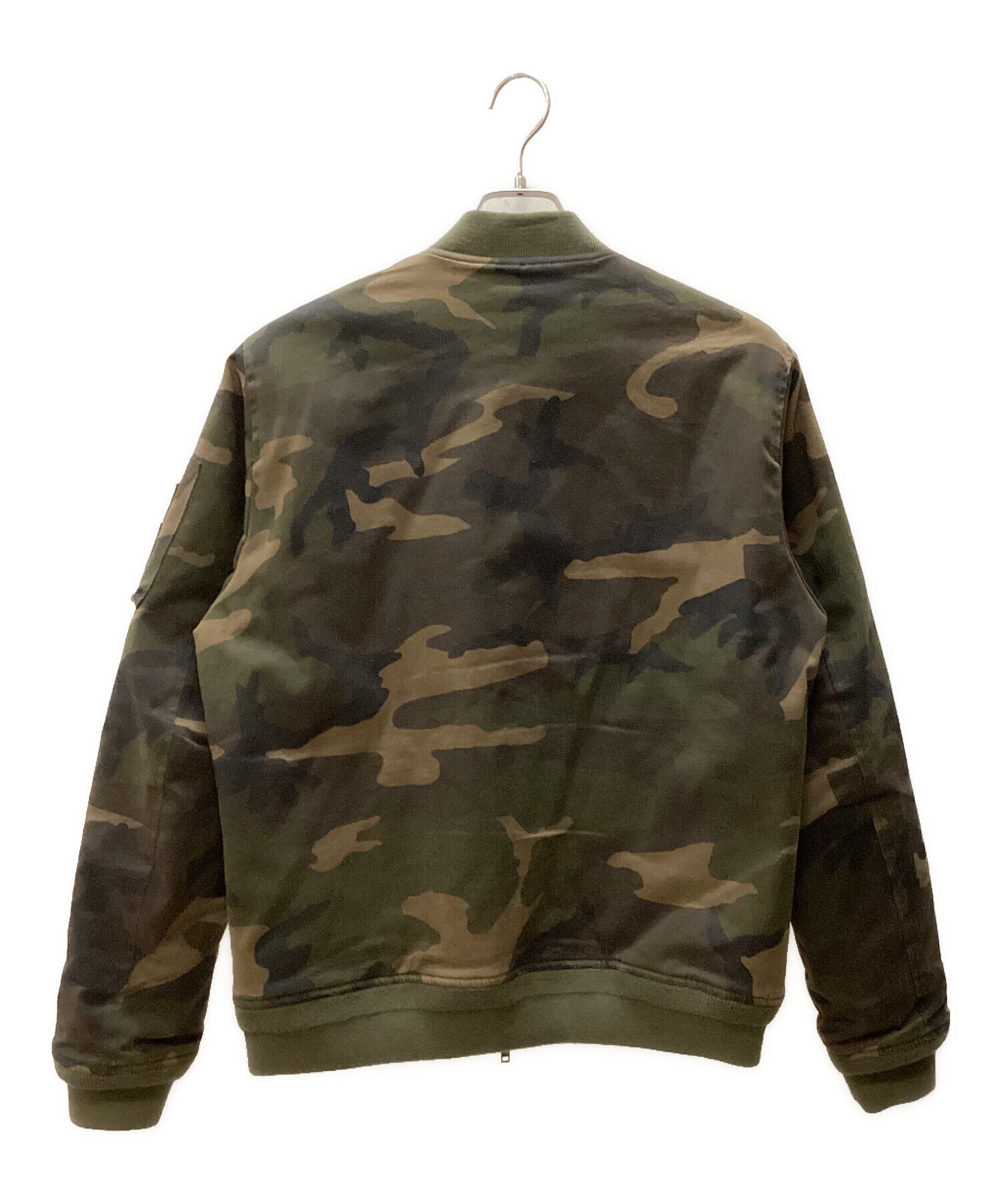 中古・古着通販】HYDROGEN (ハイドロゲン) DOUBLE MILITARY BOMBER 
