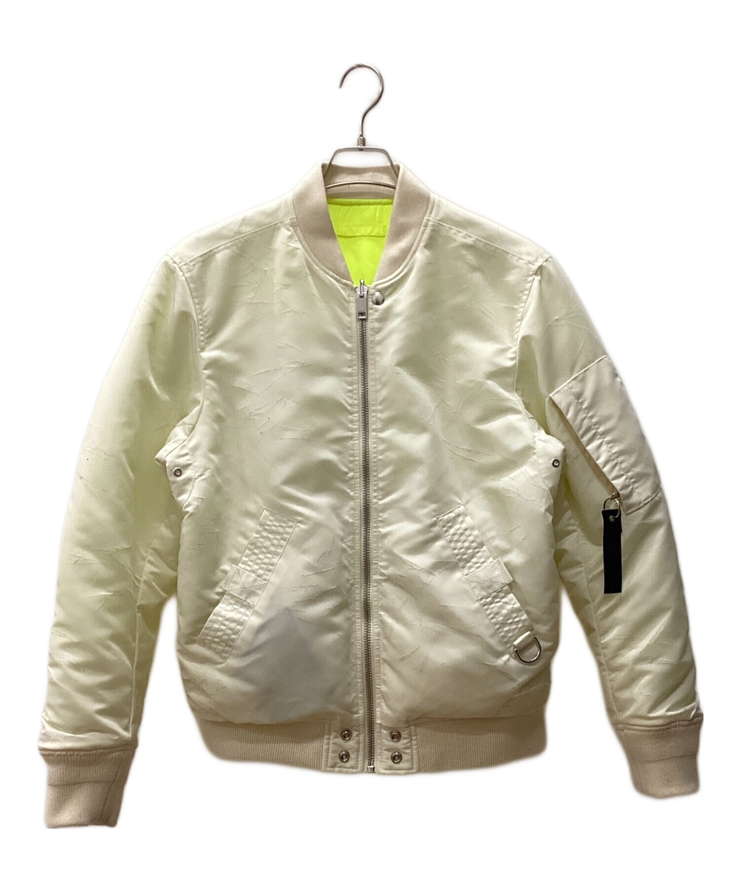 中古・古着通販】DIESEL (ディーゼル) J-ROSS -REV JACKET アイボリー 