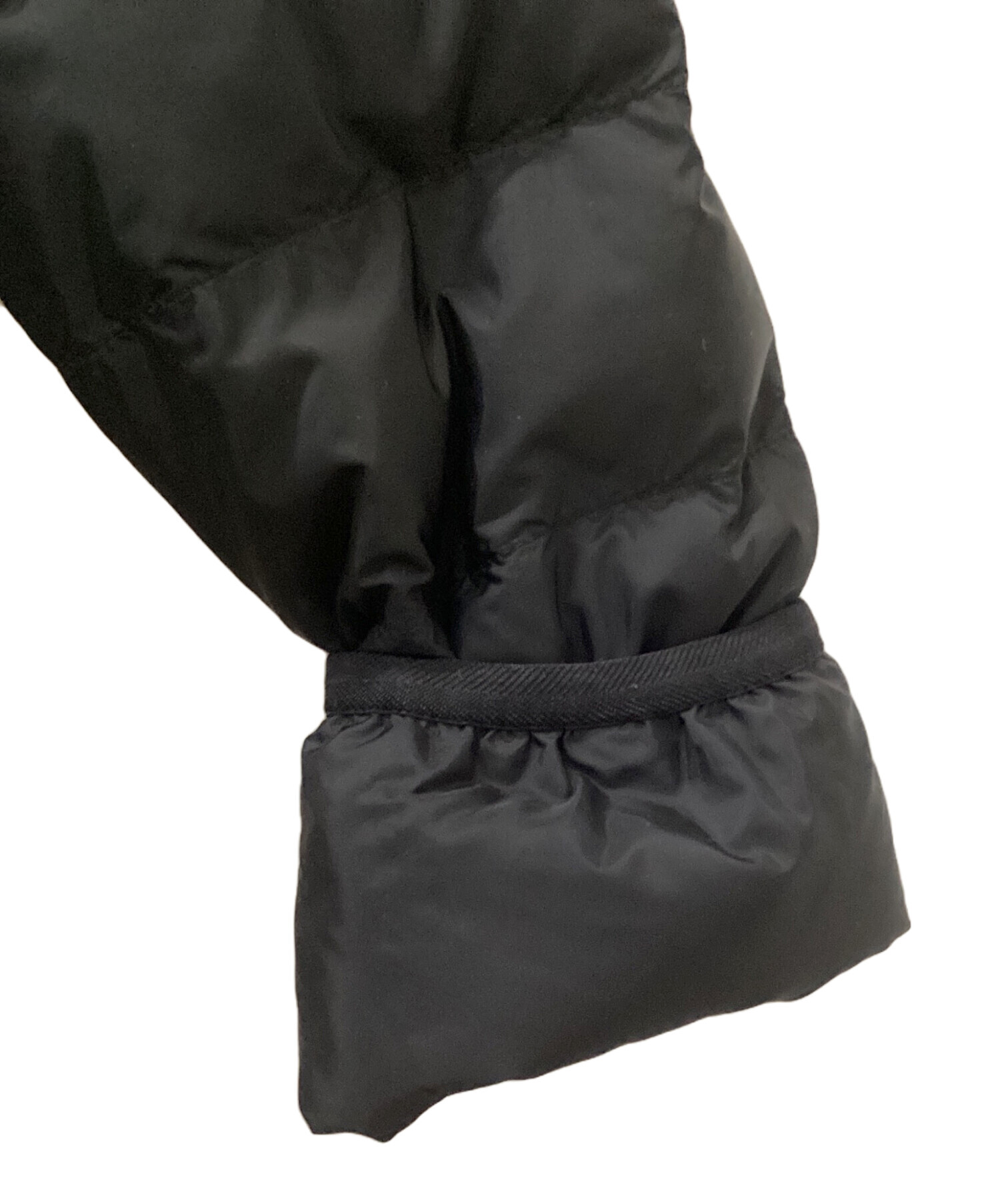 中古・古着通販】PRADA (プラダ) ダウンジャケット ブラック サイズ:44