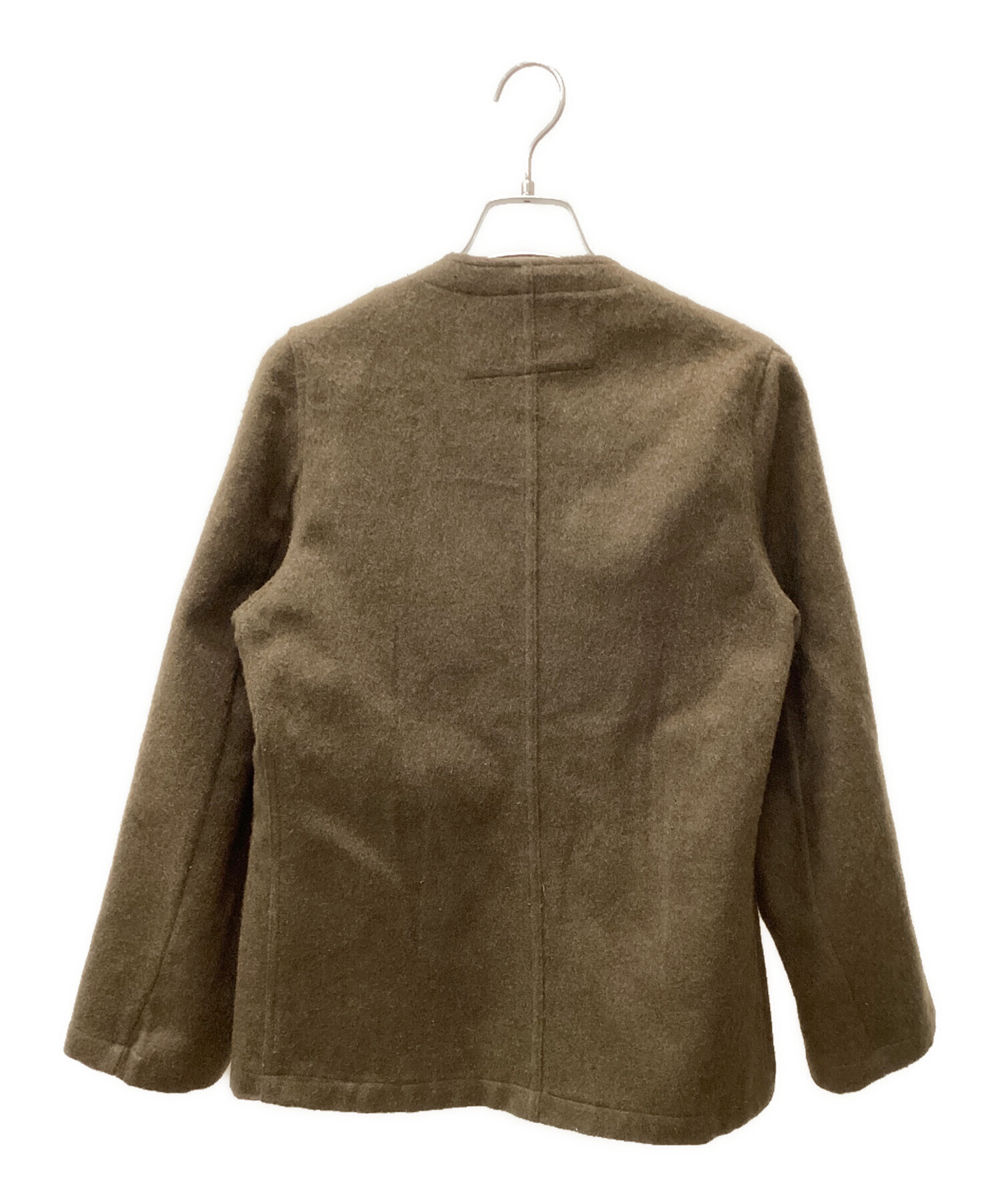 中古・古着通販】French Army (フランス軍) ウールライナー オリーブ 