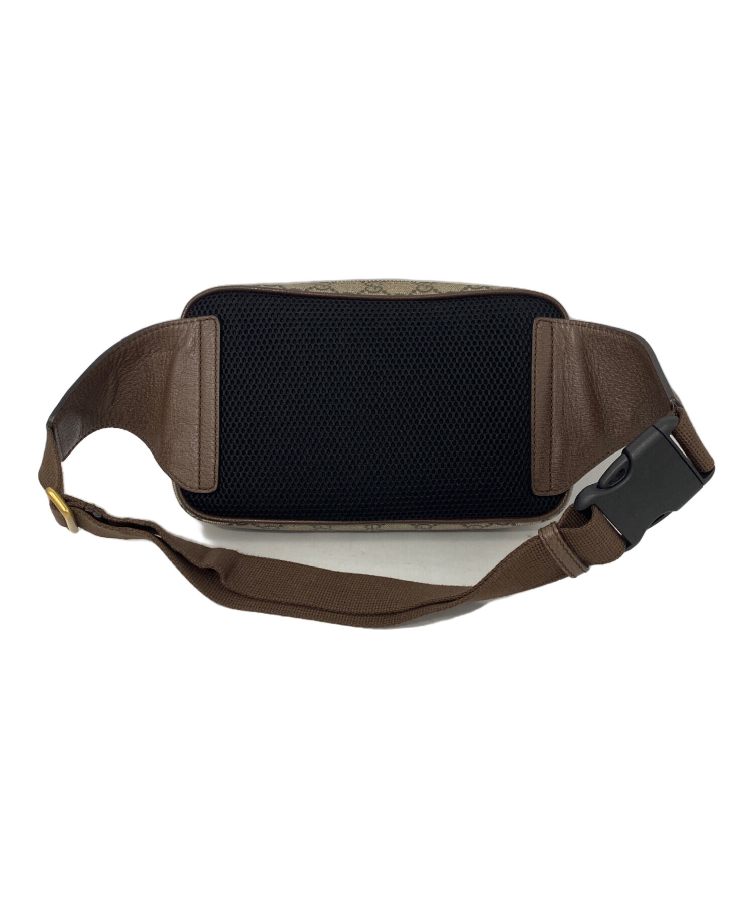 中古・古着通販】GUCCI (グッチ) ウエストバッグ ブラウン｜ブランド