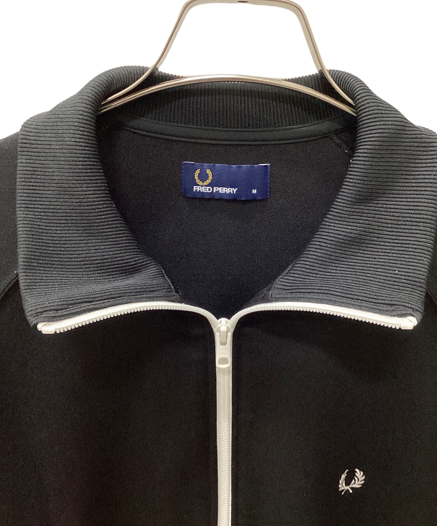 【希少品】フレッドペリー　トラックジャケット　Mサイズ　即購入可 FRED PERRY（フレッドペリー） ジャージ Track Jacket／フレッドペリー