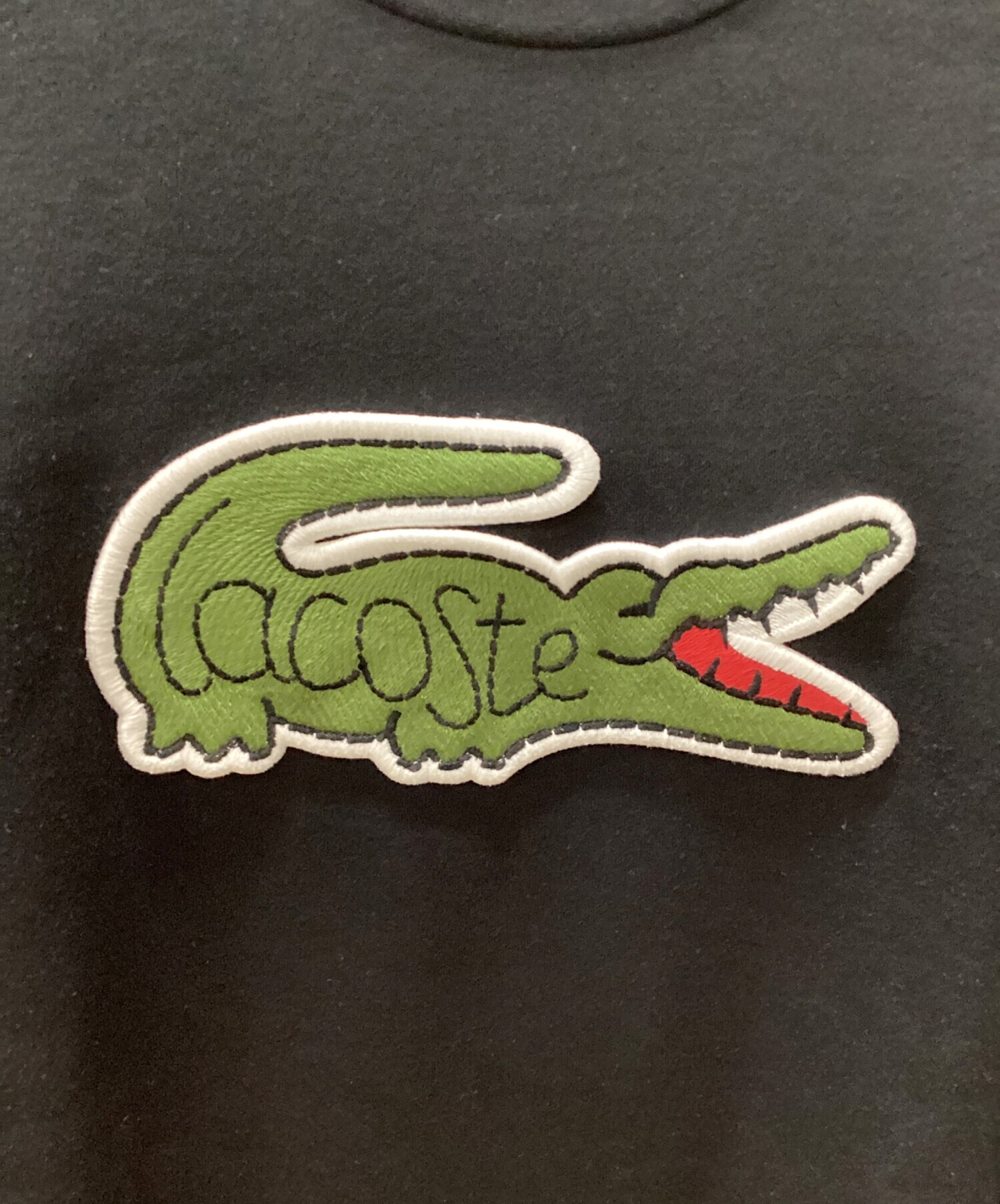 中古・古着通販】LACOSTE (ラコステ) BEAMS (ビームス) Big Croco Crew