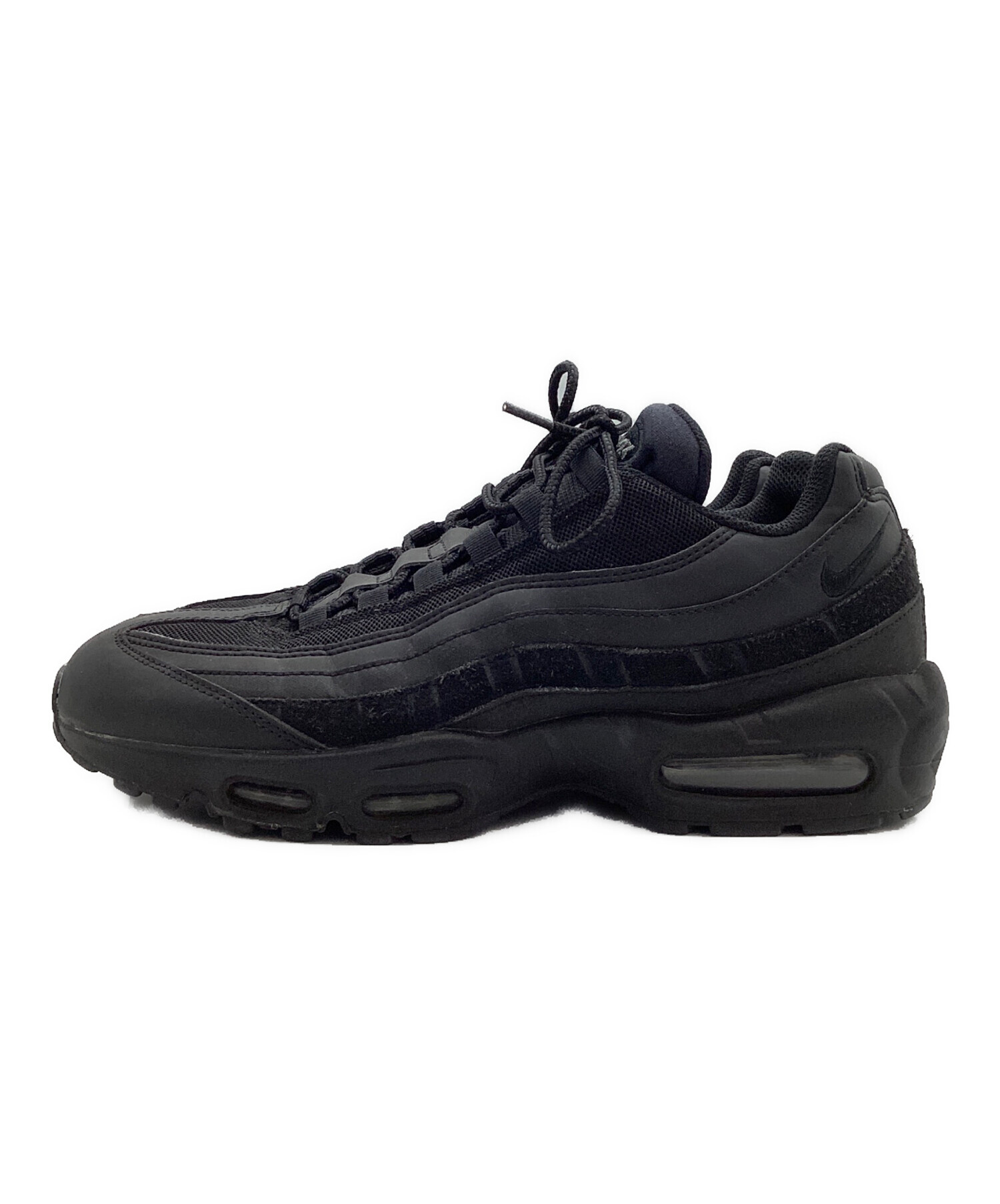 中古・古着通販】NIKE (ナイキ) Air Max 95 Essential ブラック サイズ 