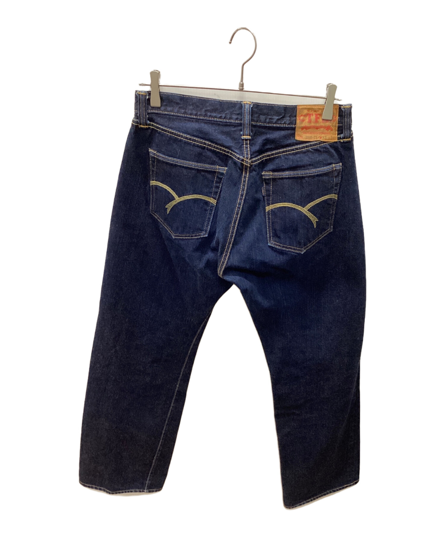 中古・古着通販】FLAT HEAD (フラット ヘッド) デニムパンツ