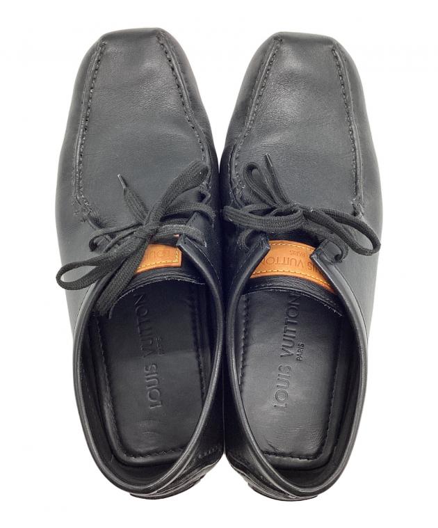 中古・古着通販】LOUIS VUITTON (ルイ ヴィトン) シューズ ブラック
