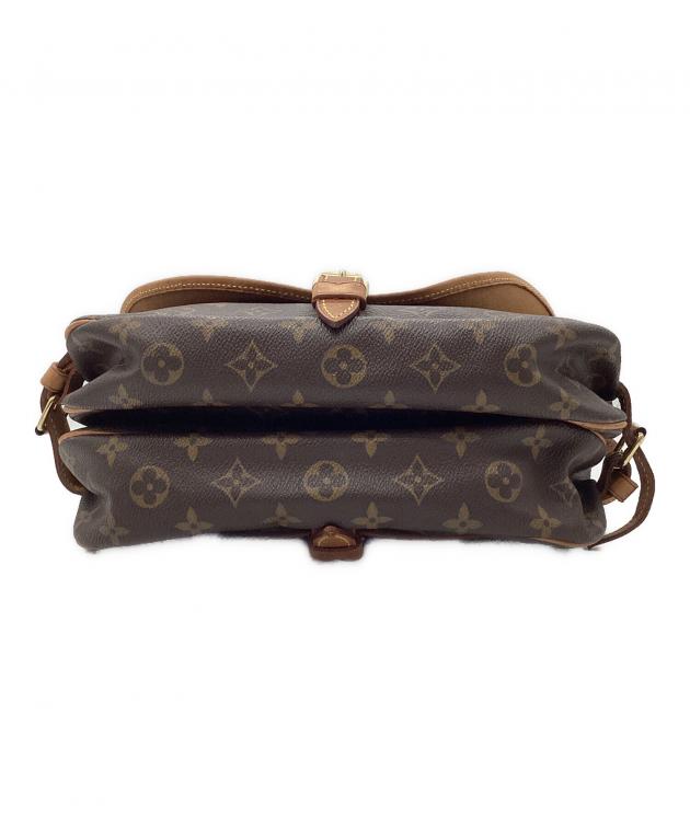 ☆週末SALE☆ ルイヴィトン ソミュール 中古・古着通販】LOUIS VUITTON (ルイ ヴィトン) ソミュール30