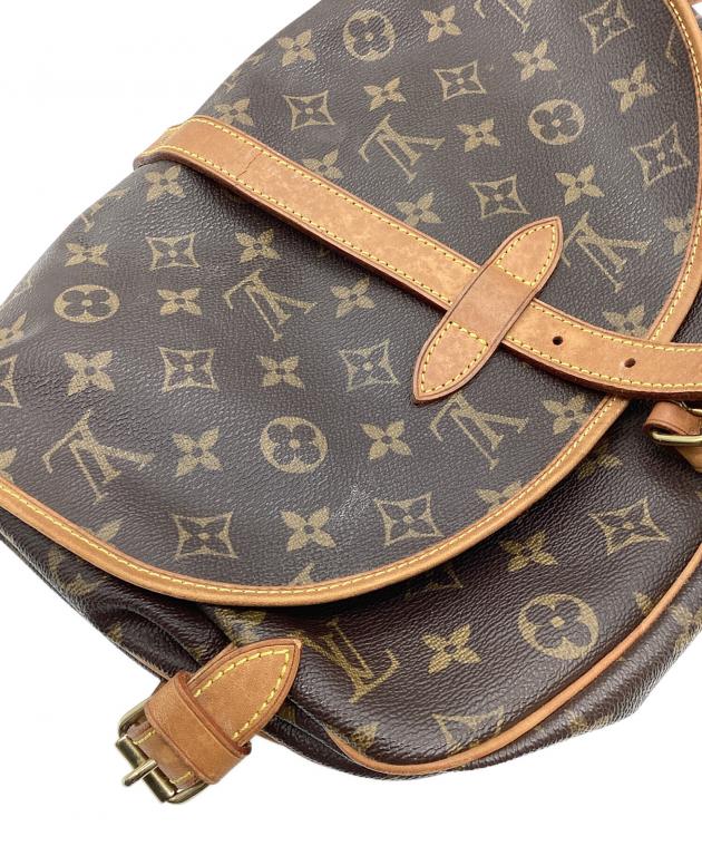 中古・古着通販】LOUIS VUITTON (ルイ ヴィトン) ソミュール30