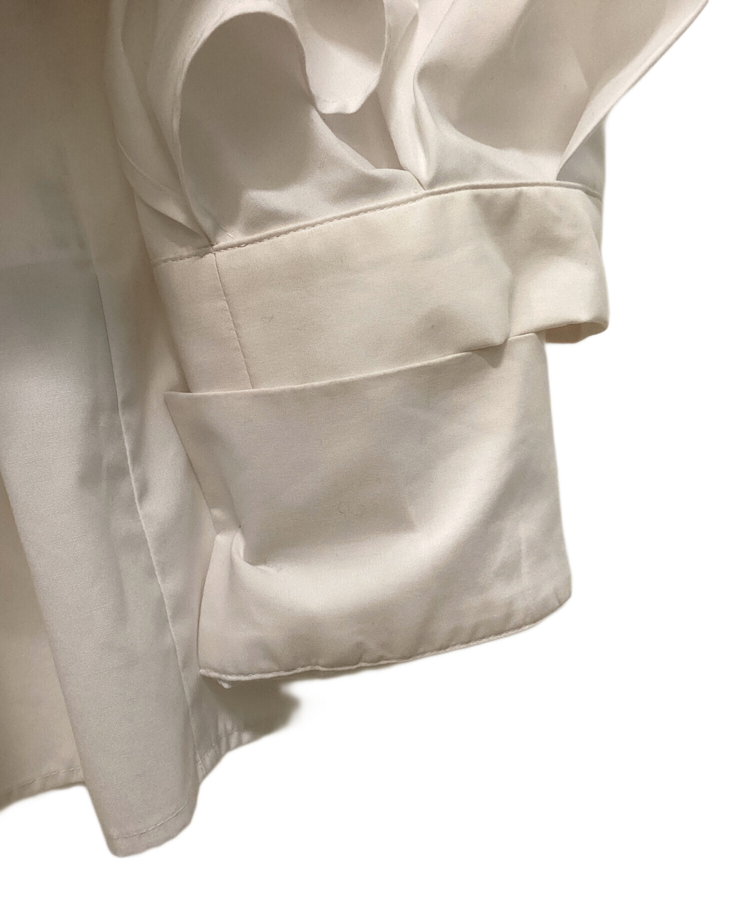 中古・古着通販】RIM.ARK (リムアーク) カバードスリーブスシャツ