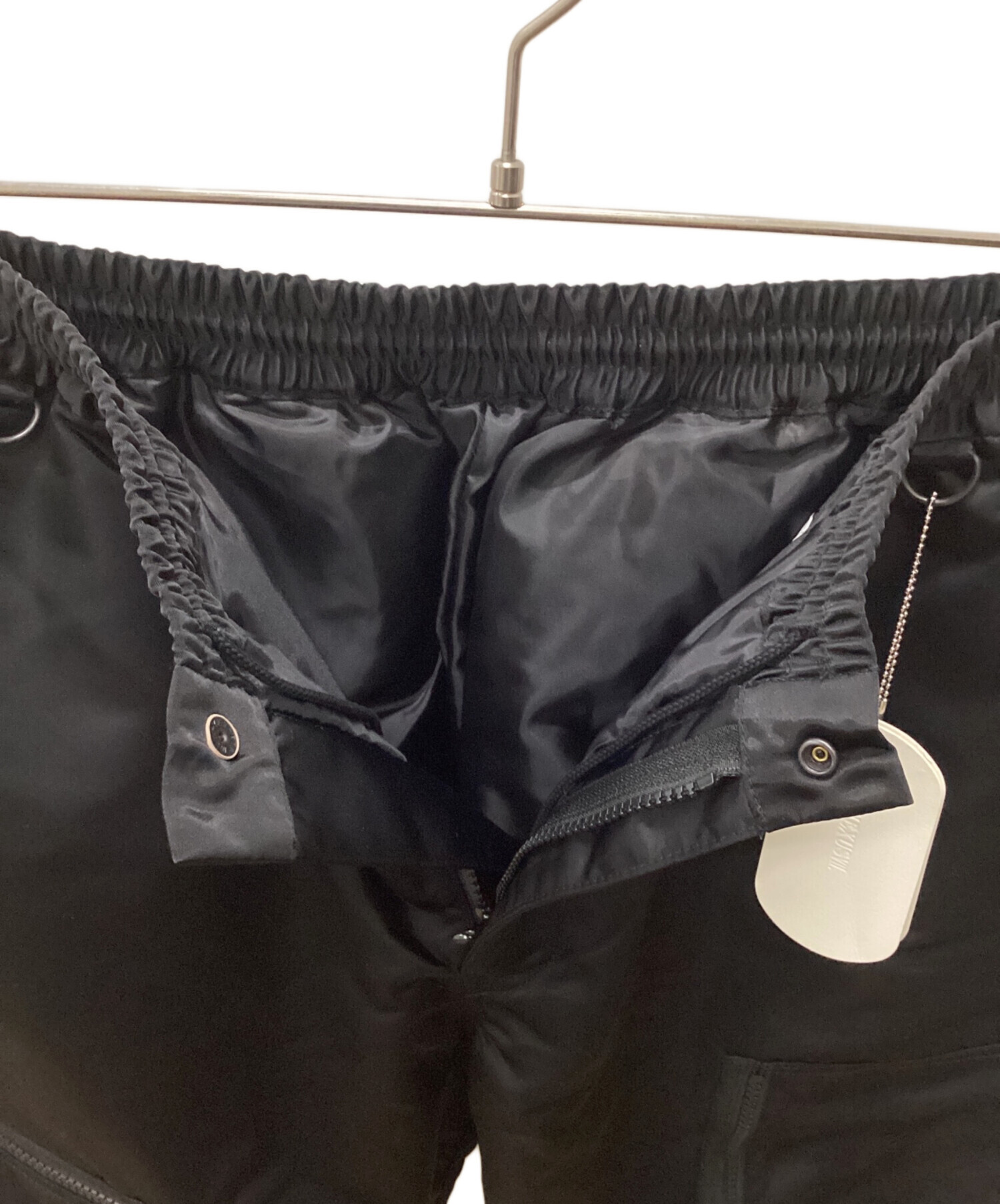 中古・古着通販】NEXUSVII (ネクサスセブン) K-2 MOD. PANTS ブラック