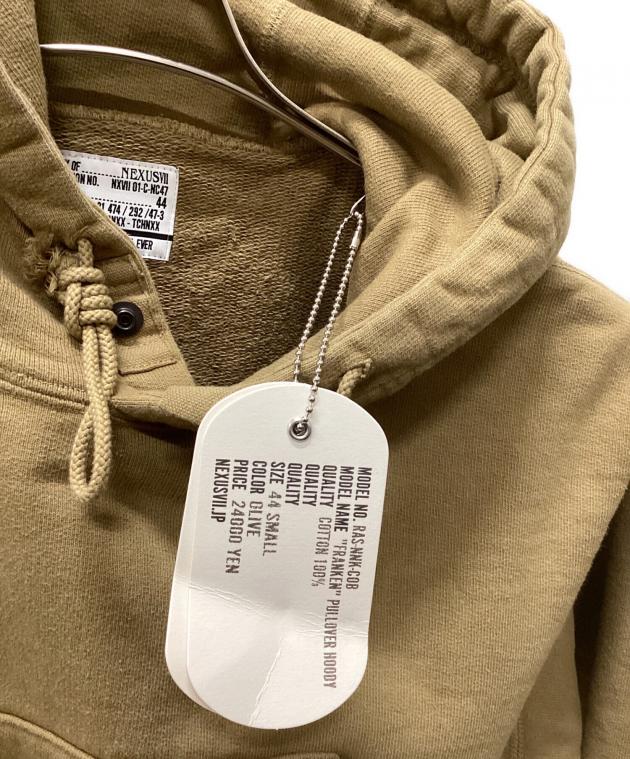 中古・古着通販】NEXUSVII (ネクサスセブン) プルオーバーパーカー