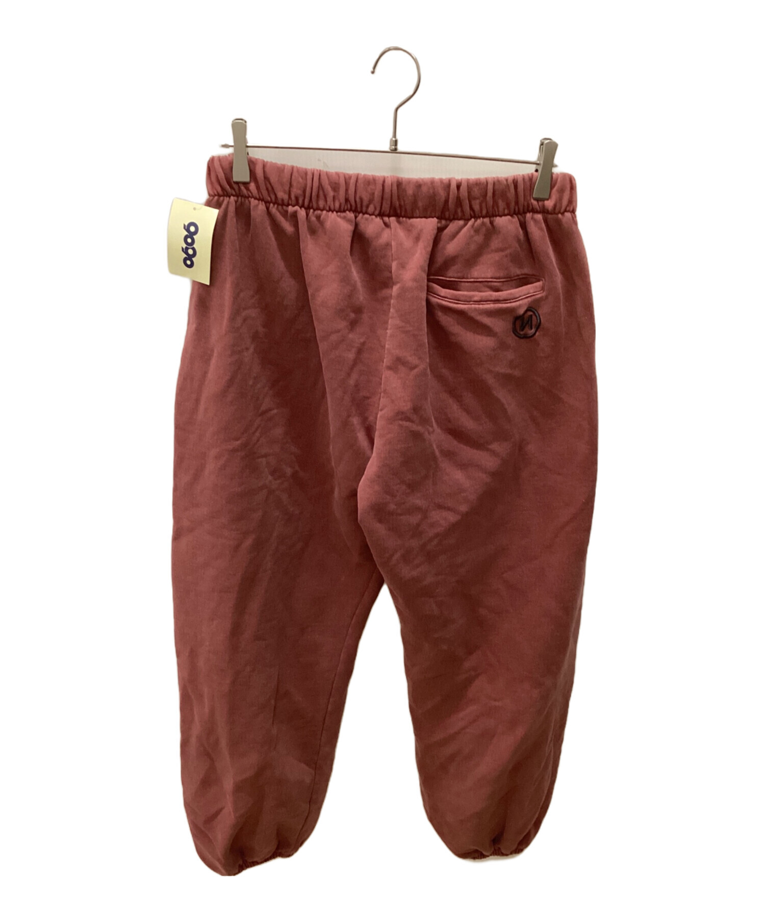 中古・古着通販】9090 (9090) OG Logo Rich Sweat Pants ピンク サイズ 