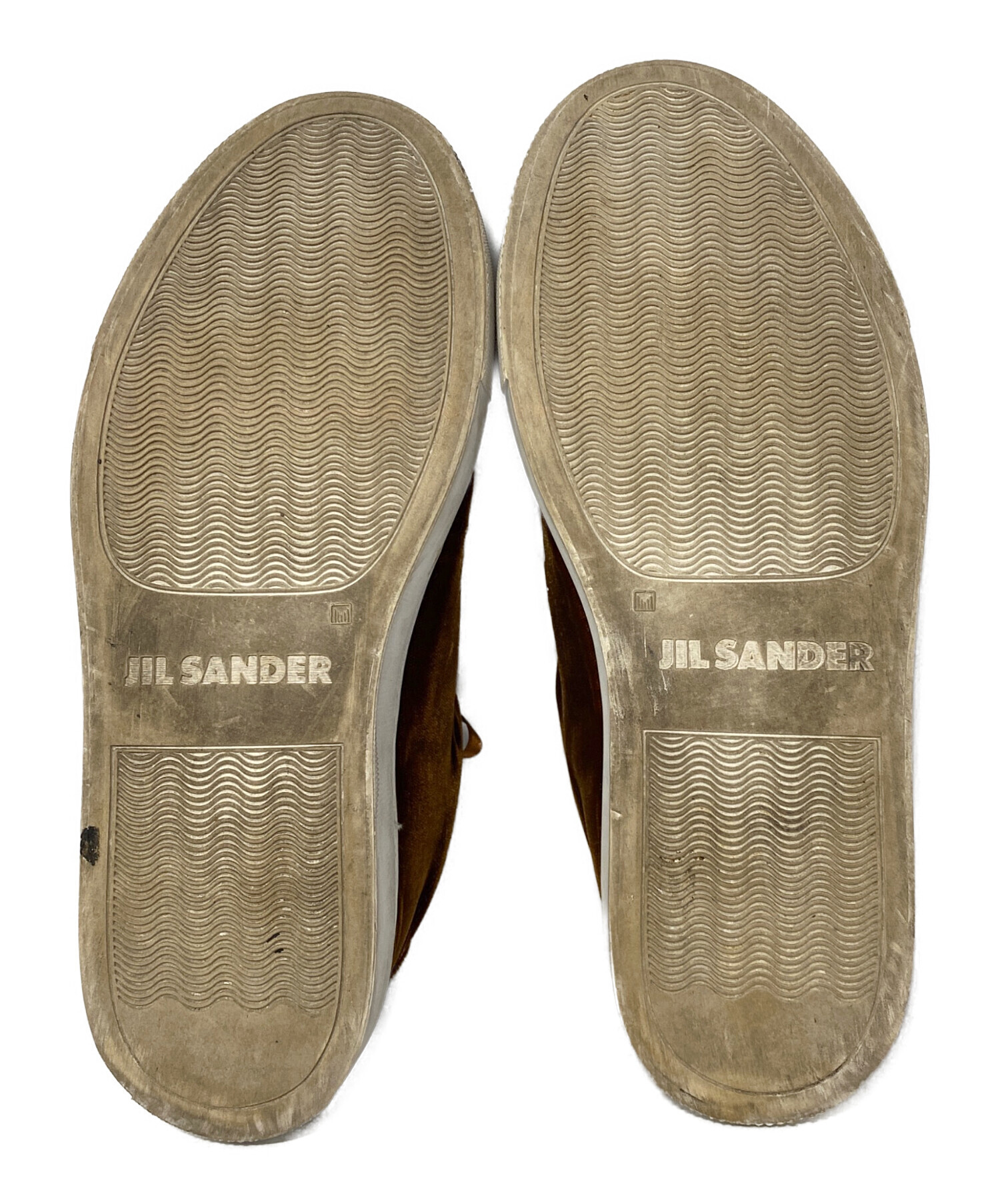 中古・古着通販】JIL SANDER (ジルサンダー) ベルベットスニーカー 
