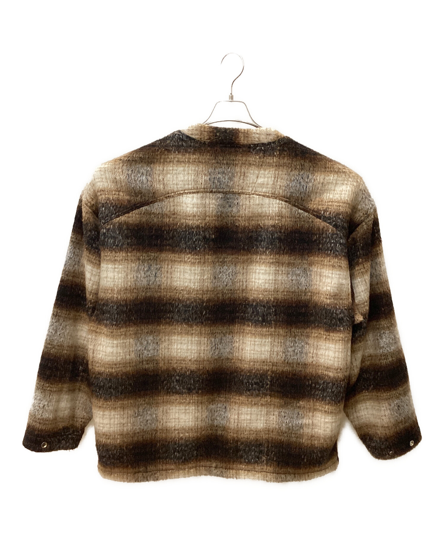 中古・古着通販】FAT (エフエーティー) SHAGGYGAN ブラウン サイズ:FAT