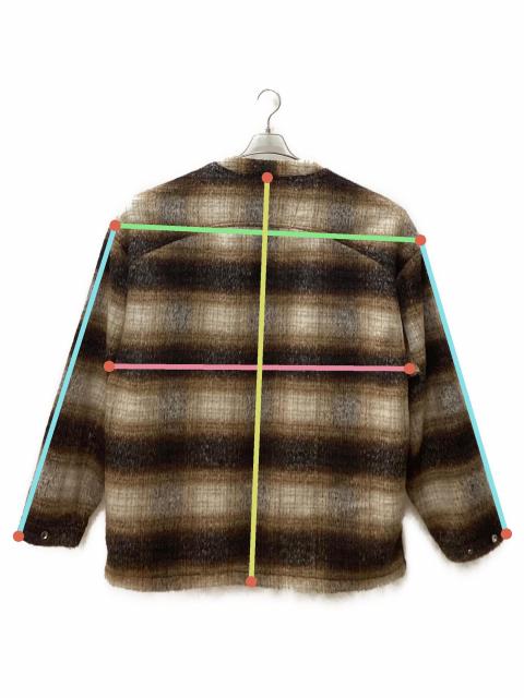 中古・古着通販】FAT (エフエーティー) SHAGGYGAN ブラウン サイズ:FAT