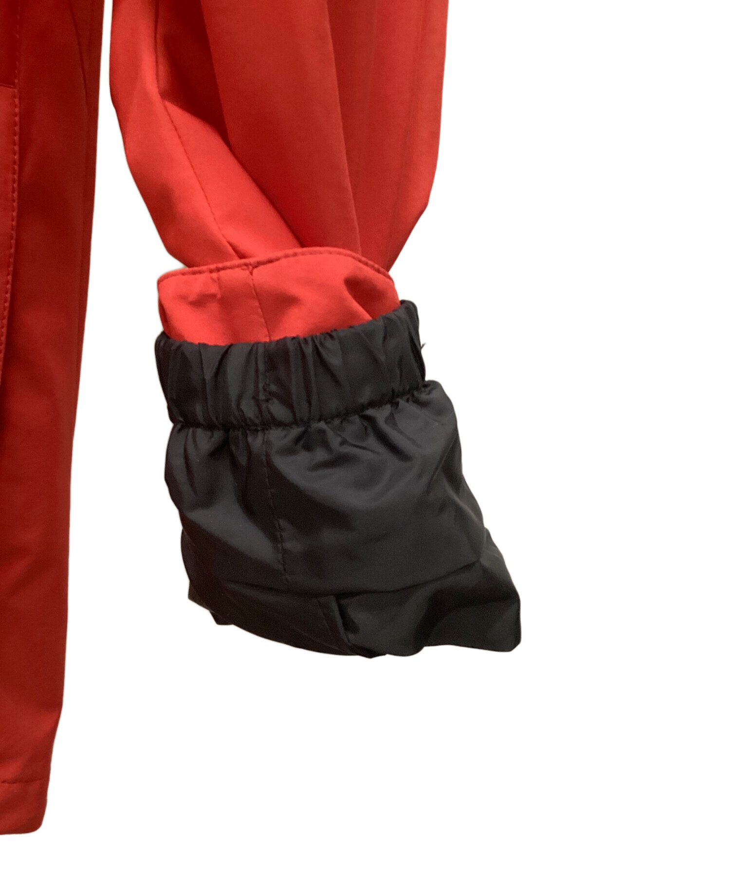 とうなぎ様　OLD PRADA プラダ 赤タグ ナイロンジャケット ブラック M とうなぎ様 OLD PRADA プラダ 赤タグ ナイロンジャケット ブラック M