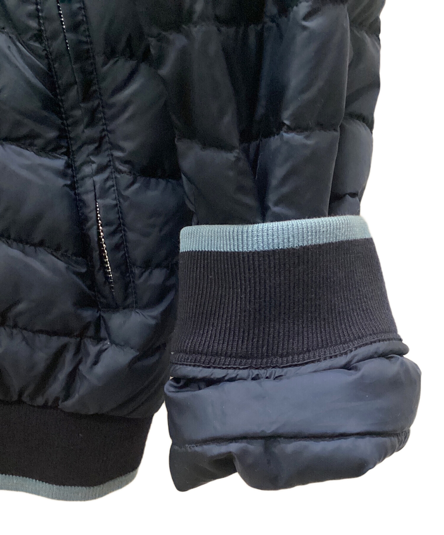 中古・古着通販】PRADA (プラダ) トライアングルプレートダウン