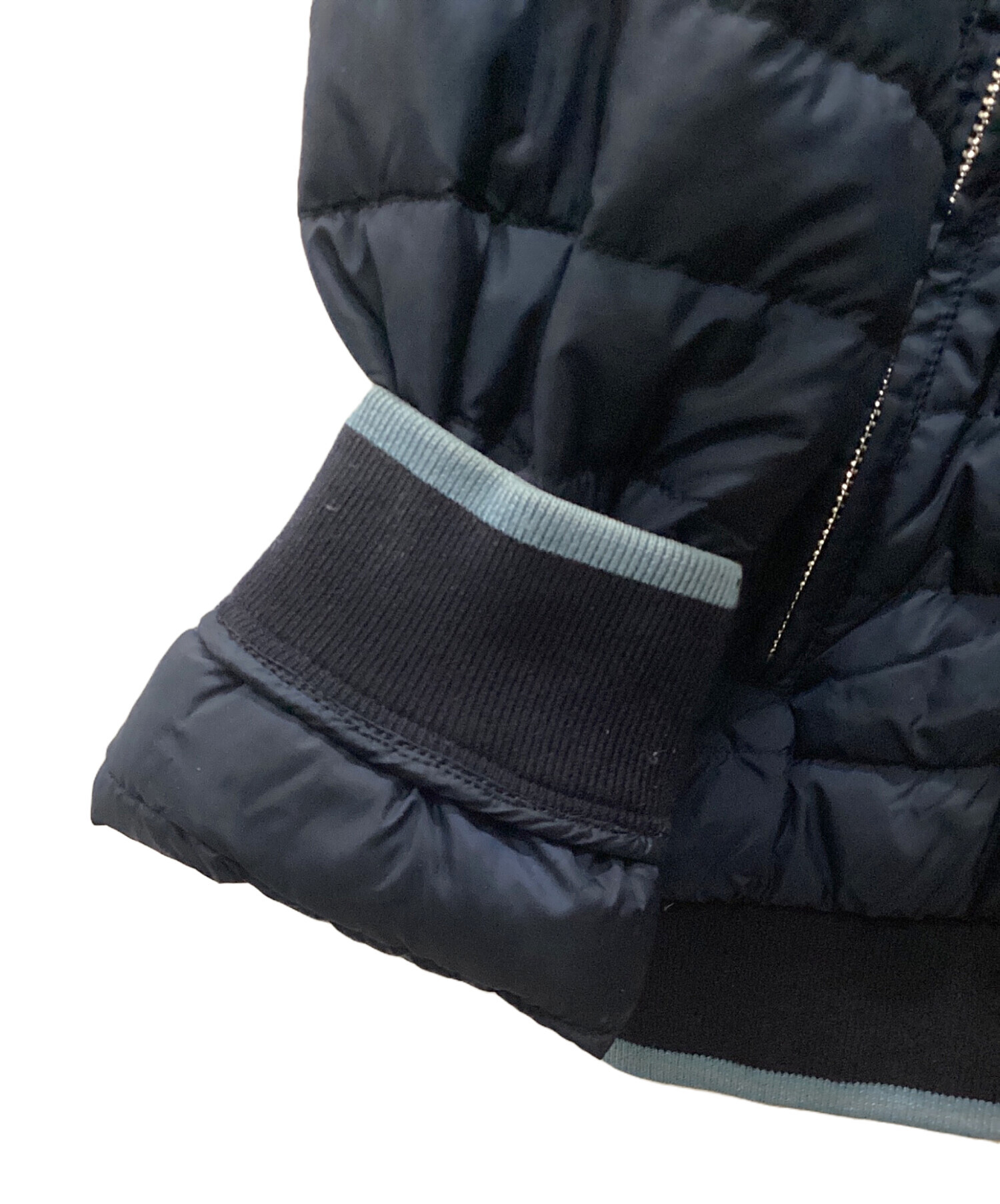 PRADA 38 ダウンジャケット ネイビー トライアングルタグ PRADA 38 ダウンジャケット ネイビー トライアングルタグ ジャケット