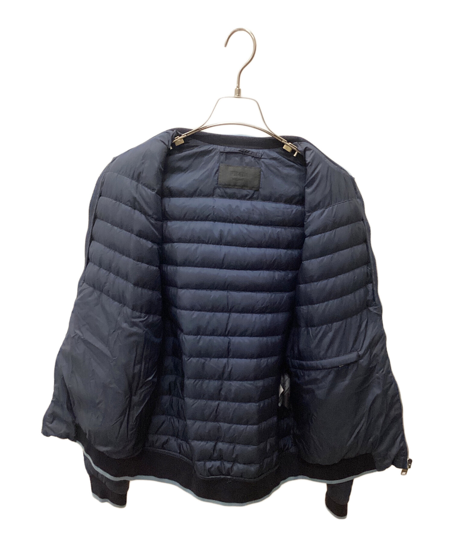 中古・古着通販】PRADA (プラダ) トライアングルプレートダウン