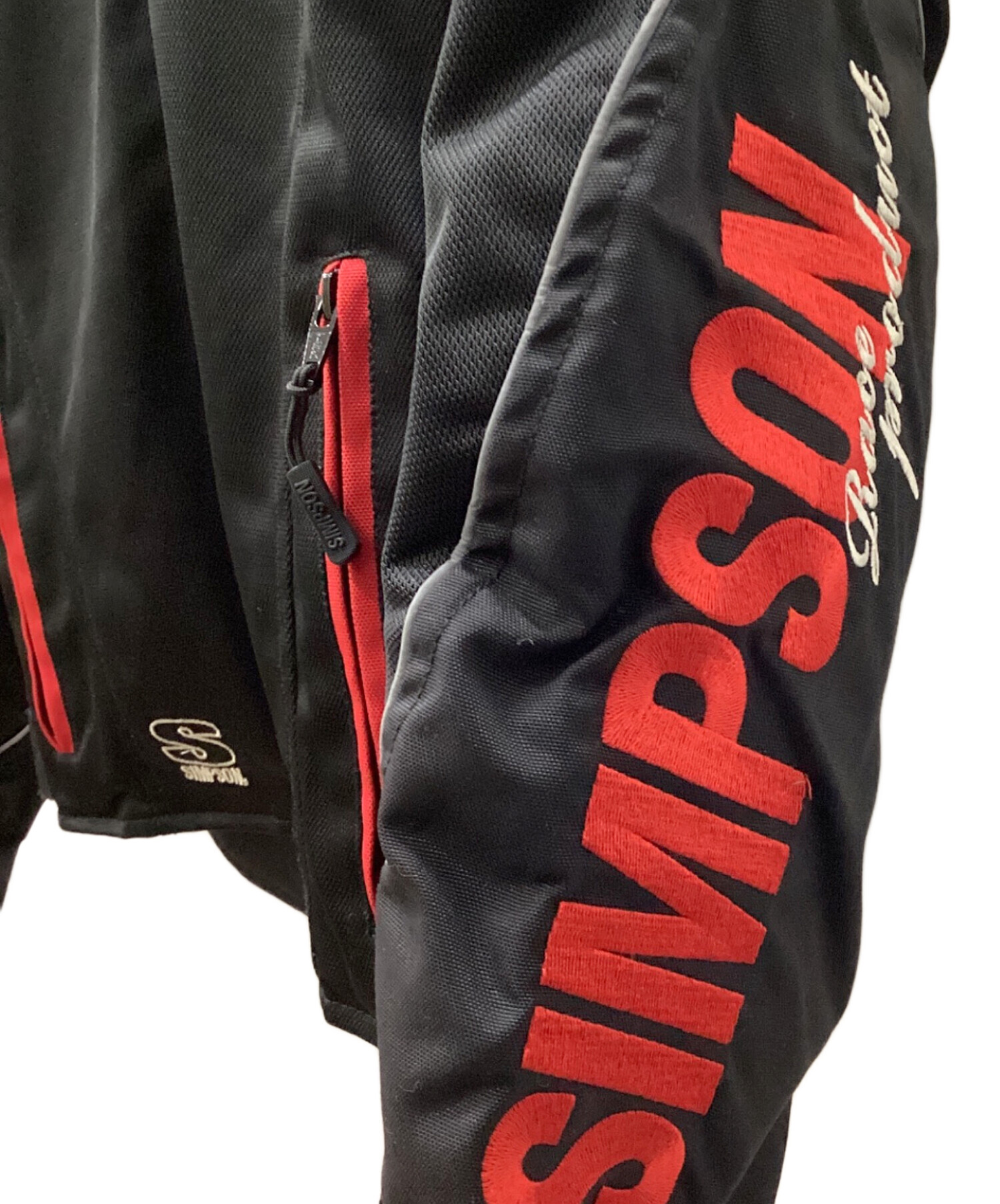 中古・古着通販】SIMPSON (シンプソン) ライダースジャケット ブラック