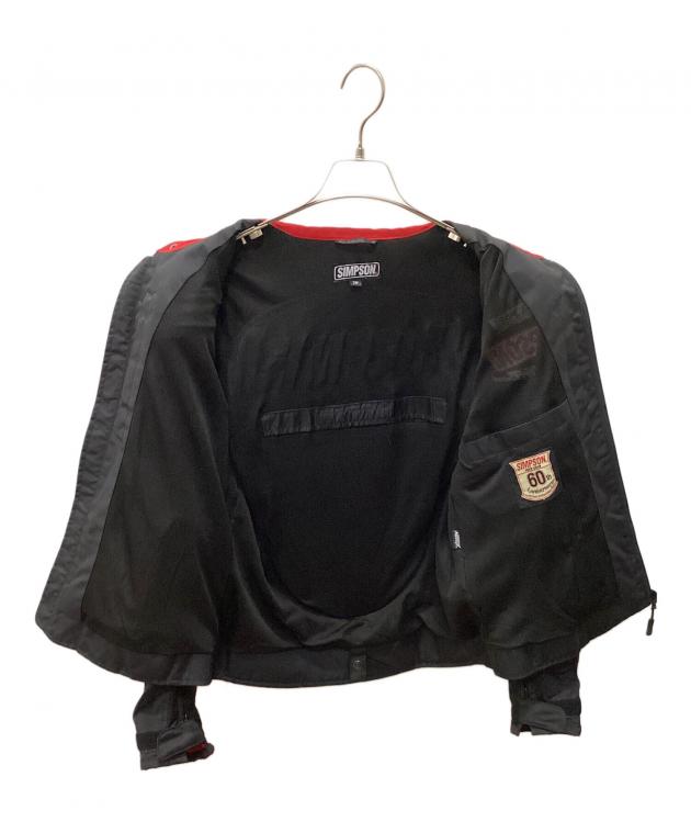 中古・古着通販】SIMPSON (シンプソン) ライダースジャケット ブラック