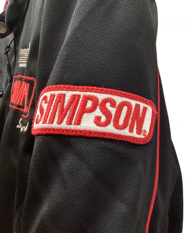 中古・古着通販】SIMPSON (シンプソン) ライダースジャケット ブラック