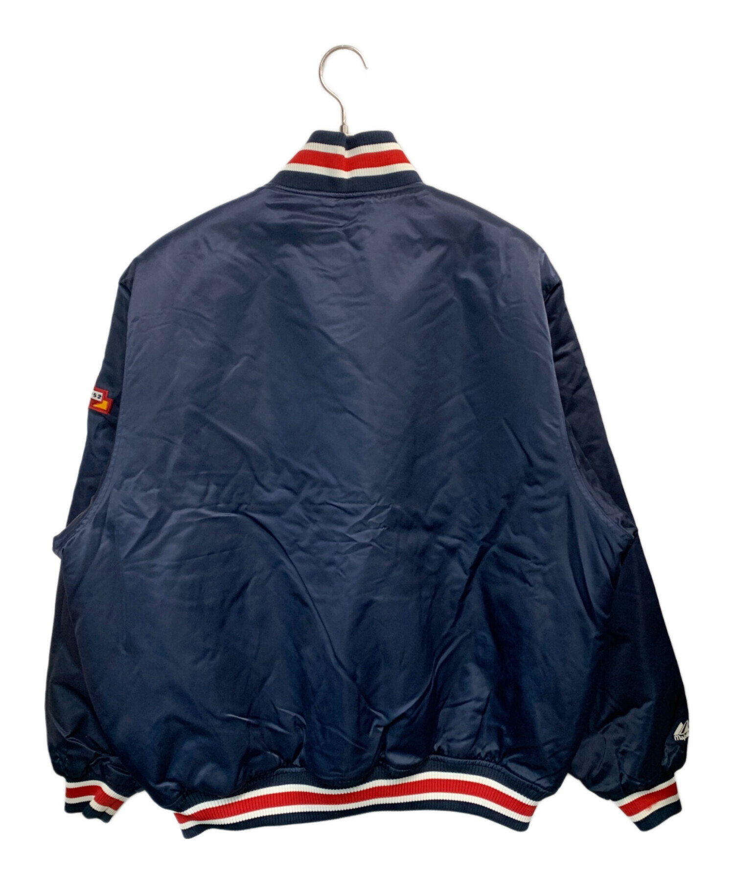 中古・古着通販】Majestic (マジェスティック) スタジャン ネイビー