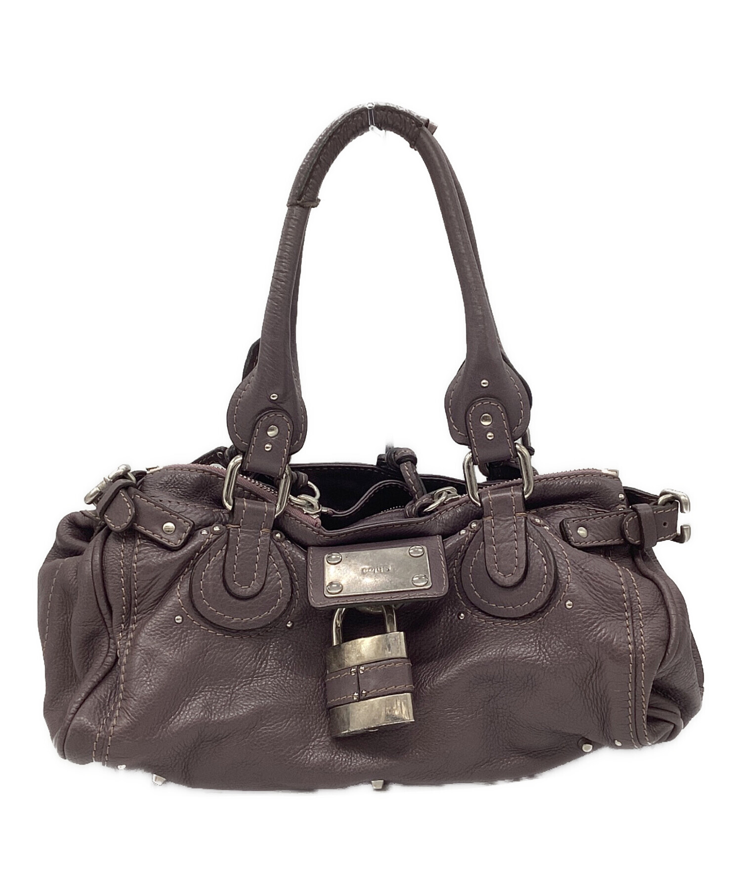 極美品】Chlo クロエ バタフライ サングラス パープル パディントン