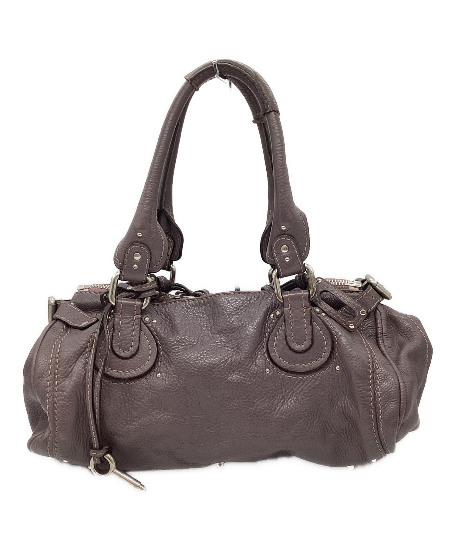 中古・古着通販】Chloe (クロエ) パディントンバッグ パープル