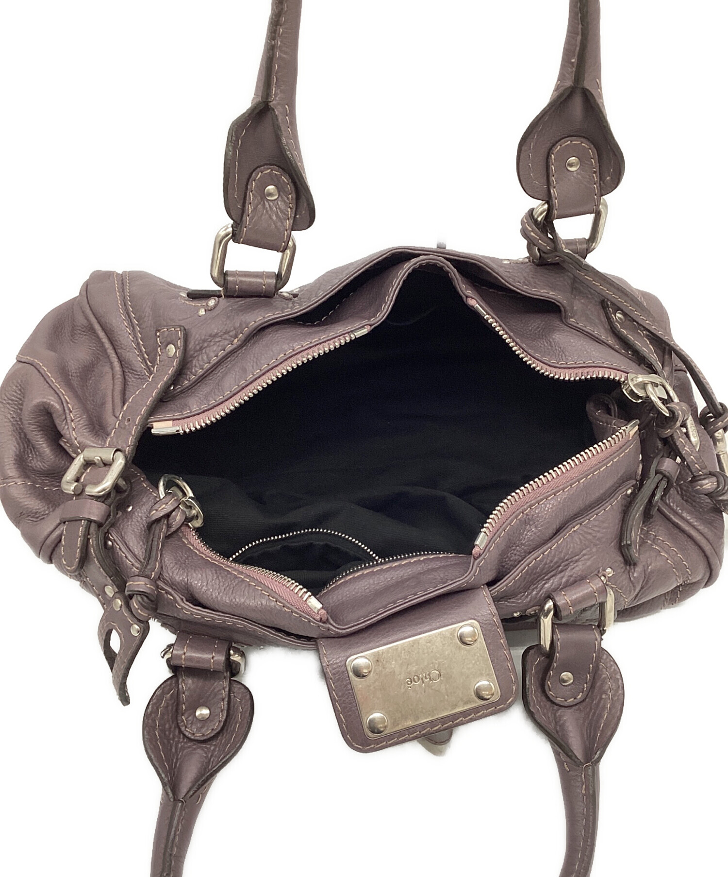 クロエ　パディントン　中古新品同様 楽天市場】Chloe クロエ パディントン バッグ 本物 レディース