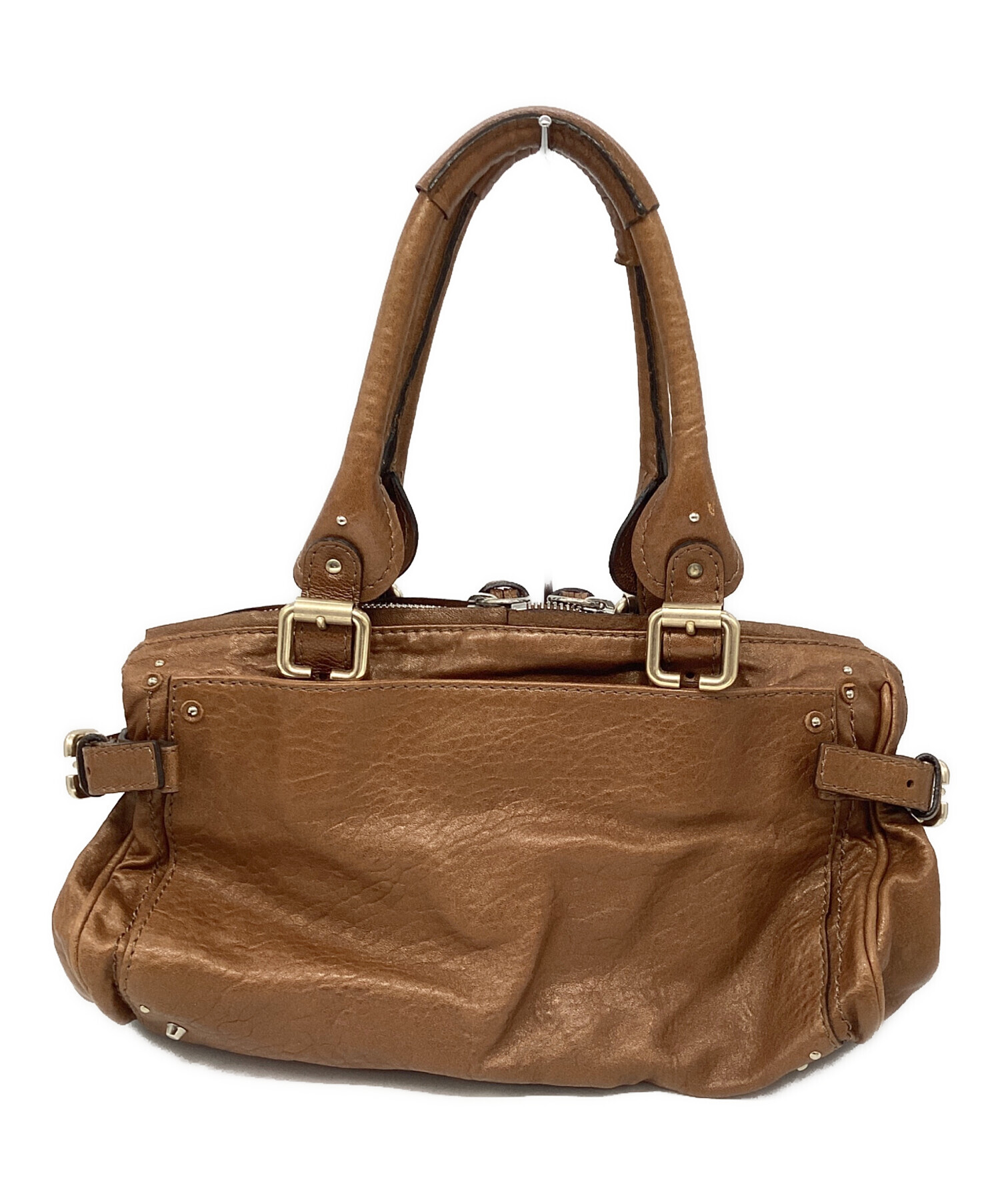 中古・古着通販】Chloe (クロエ) パディントンバッグ ブラウン 