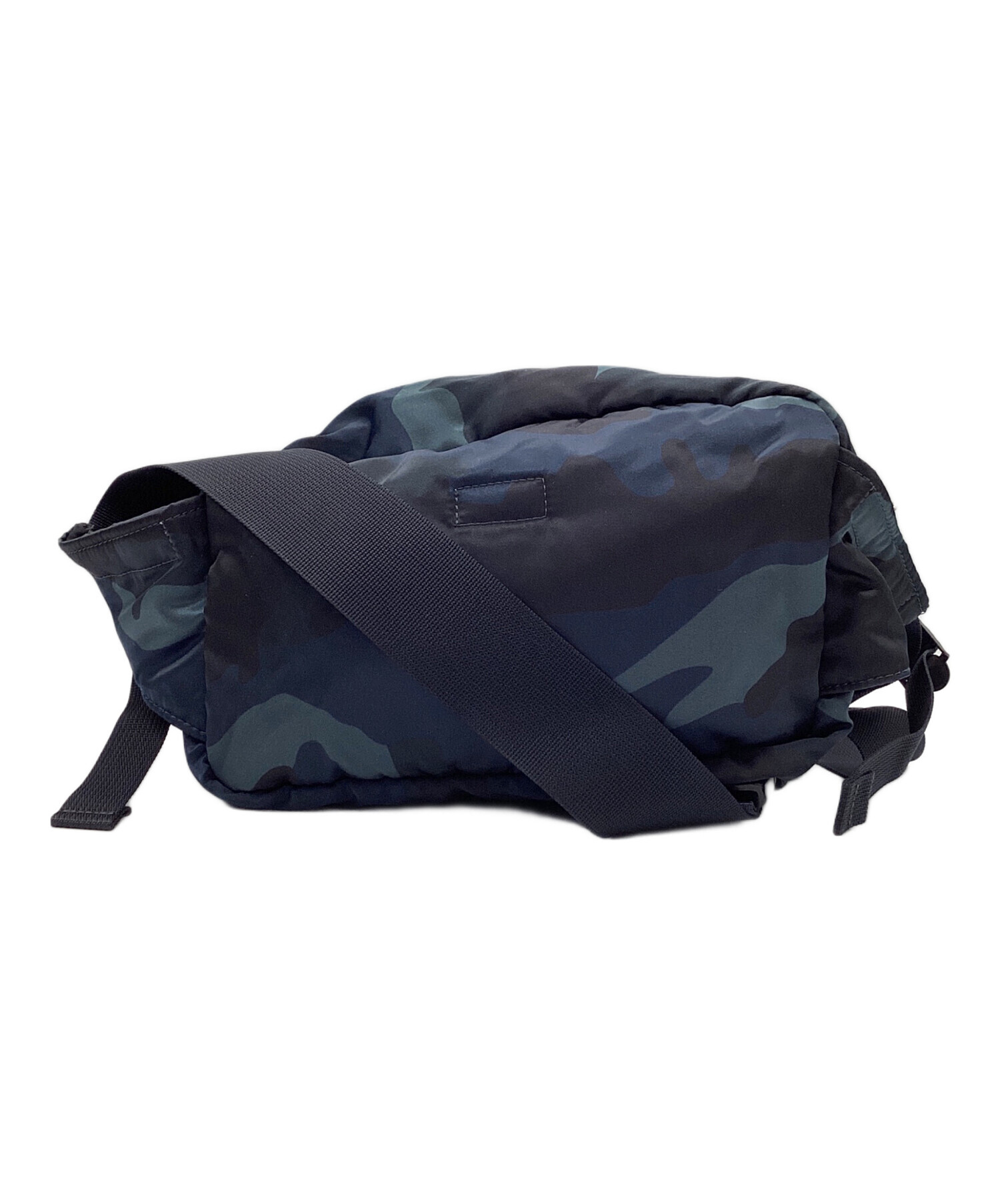 中古・古着通販】PORTER (ポーター) ウエストバッグ ネイビー