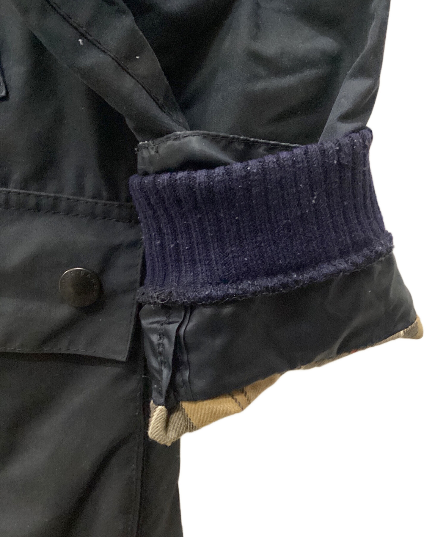 中古・古着通販】Barbour (バブアー) ビデイル ネイビー サイズ:40