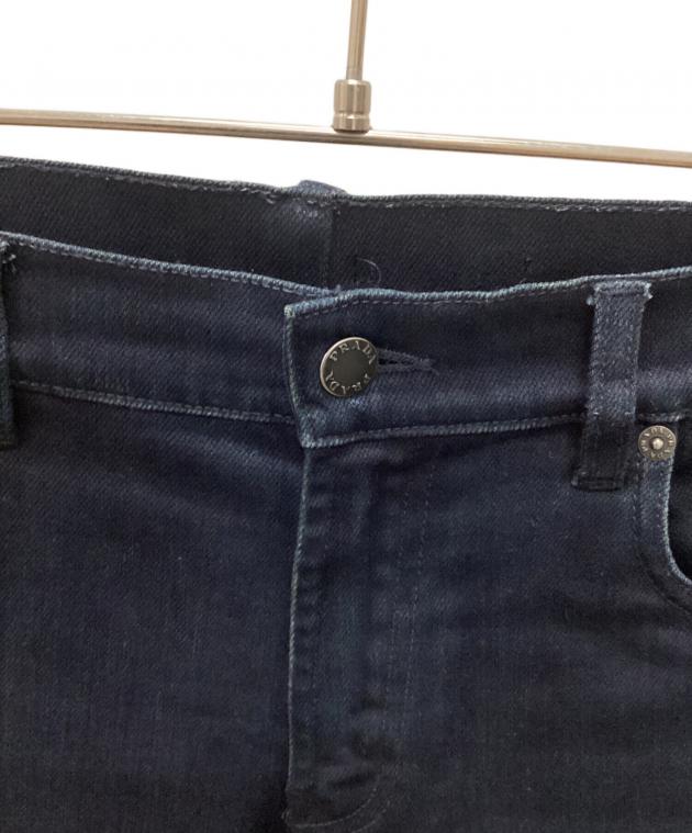 中古・古着通販】PRADA (プラダ) デニムパンツ ネイビー サイズ:29
