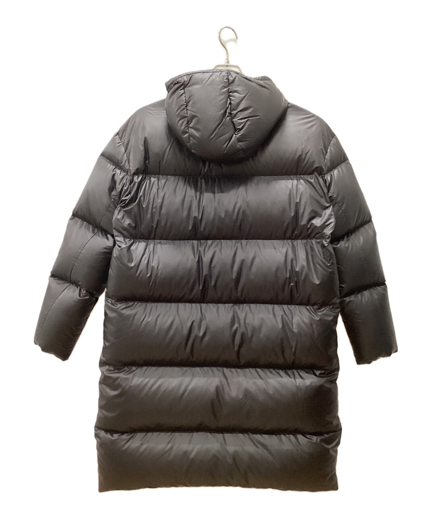 中古・古着通販】PRADA (プラダ) ロングダウンジャケット ブラック