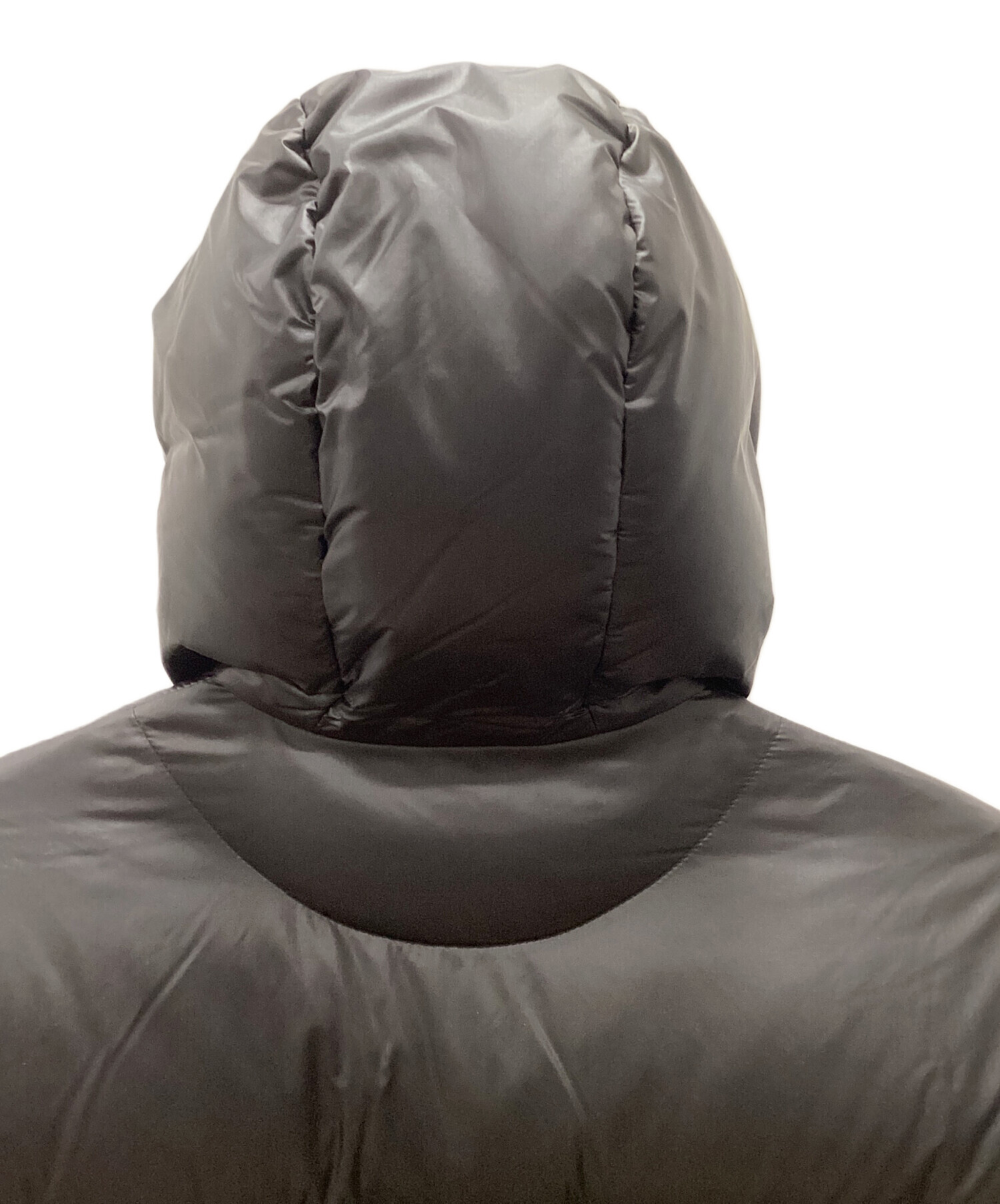 中古・古着通販】PRADA (プラダ) ロングダウンジャケット ブラック