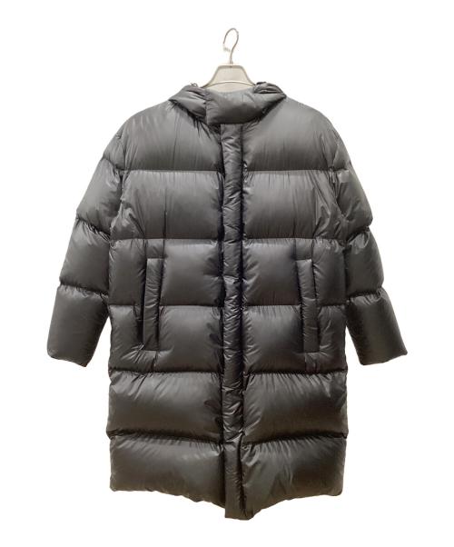 中古・古着通販】PRADA (プラダ) ロングダウンジャケット ブラック