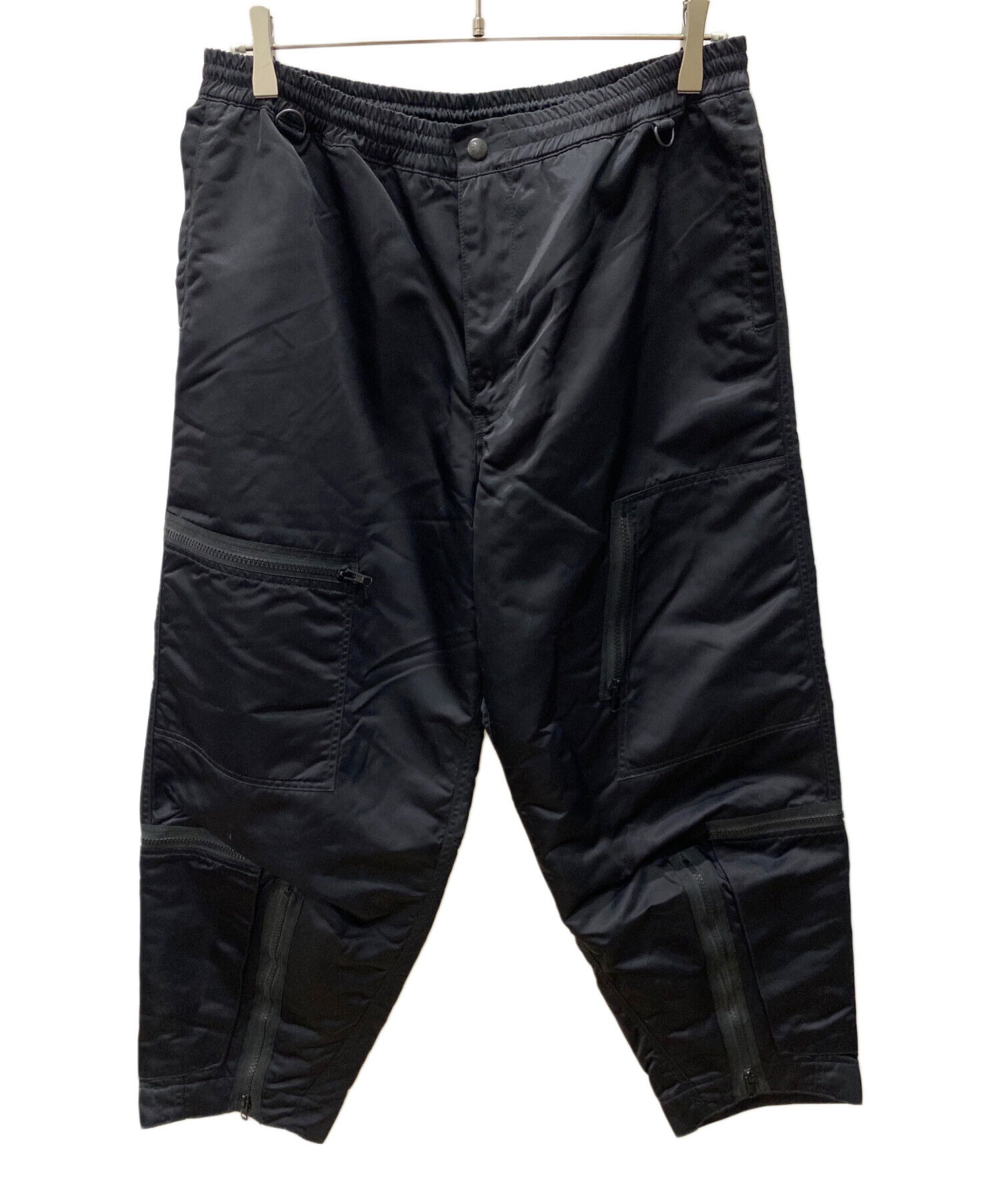 中古・古着通販】NEXUSVII (ネクサスセブン) パンツ ブラック サイズ 中古・古着通販】NEXUSVII (ネクサスセブン) パンツ ブラック サイズ