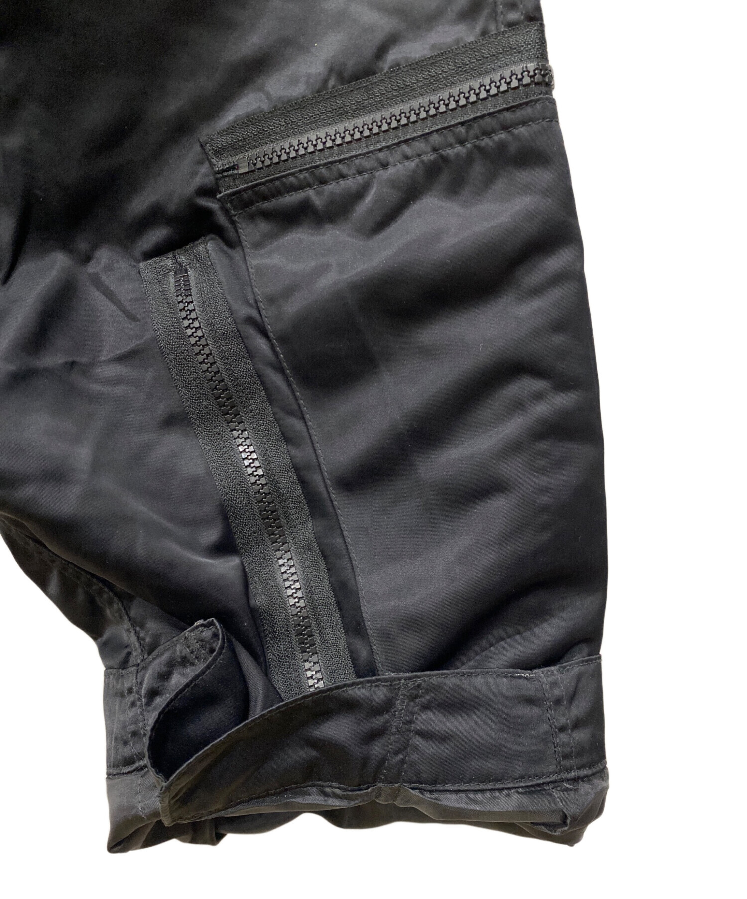 希少 08SS NEXUSVII WINDSTOPPER トラックパンツ 黒 中古・古着通販】NEXUSVII (ネクサスセブン) パンツ ブラック サイズ