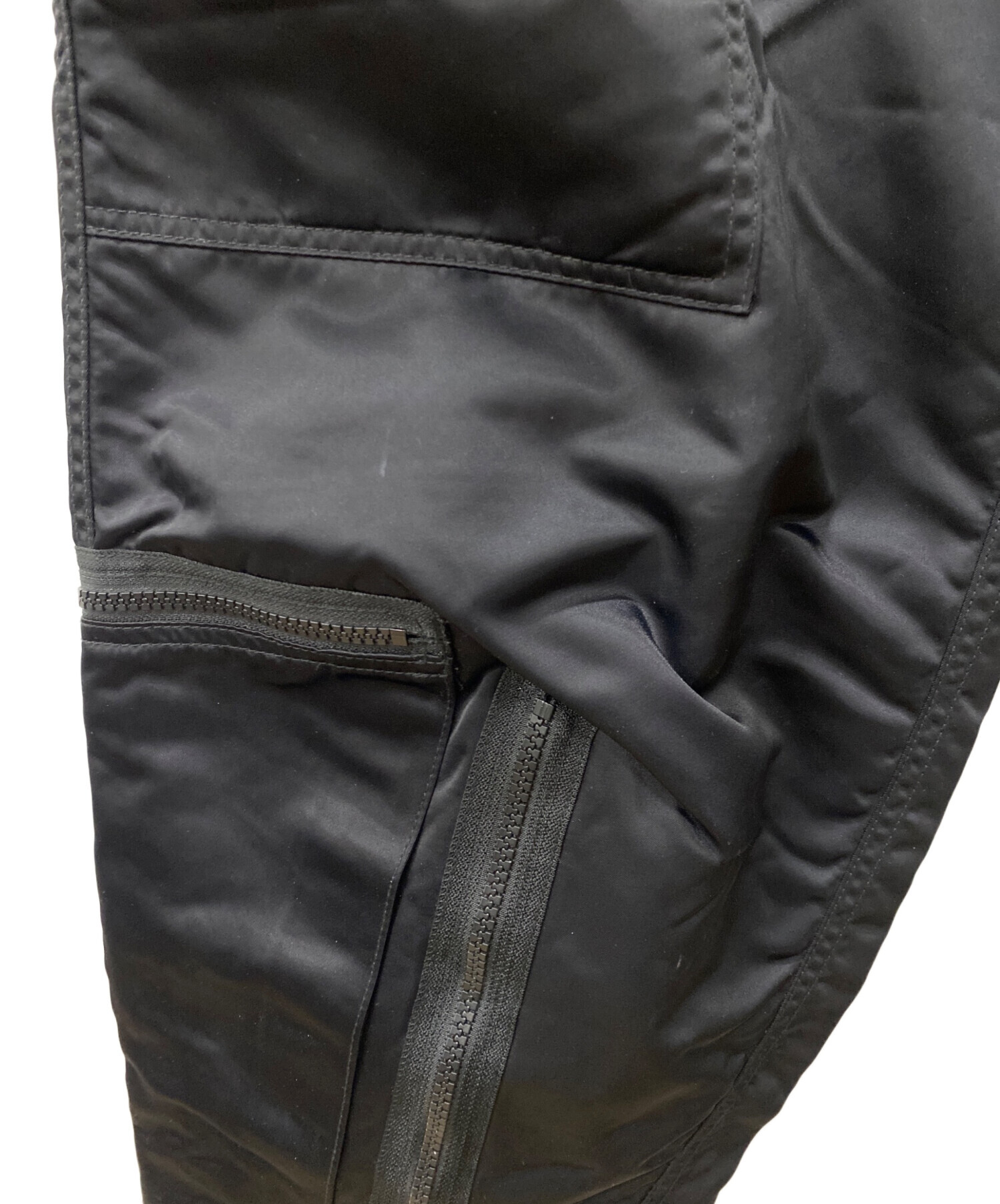 中古・古着通販】NEXUSVII (ネクサスセブン) パンツ ブラック サイズ