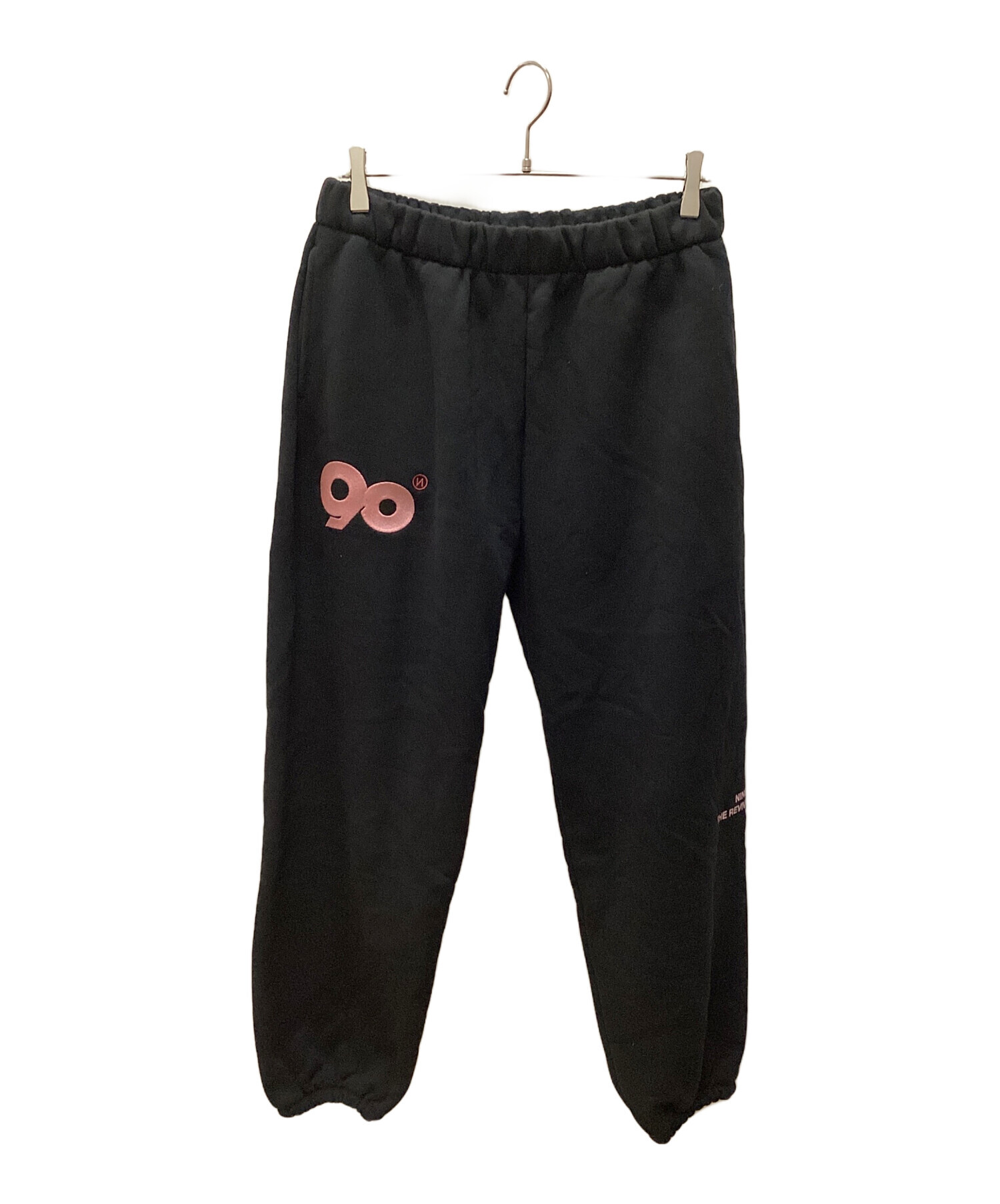 中古・古着通販】9090 (9090) 90 LOGO ORIGINAL SWEAT PANTS 中古・古着通販】9090 (9090) 90 LOGO ORIGINAL SWEAT PANTS