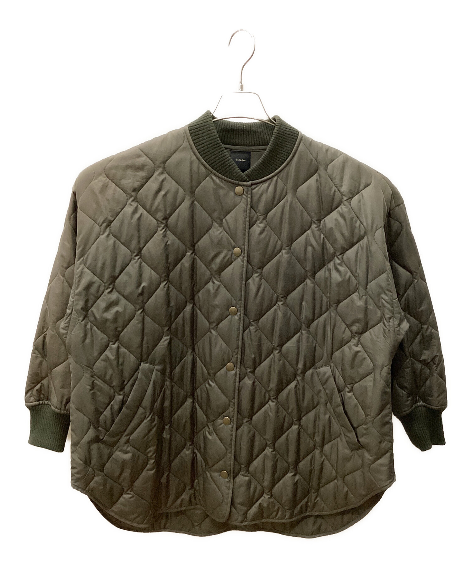 Spick&Span★Peキルティングブルゾン36Web限定 中古・古着通販】Spick and Span (スピックアンドスパン) Pe