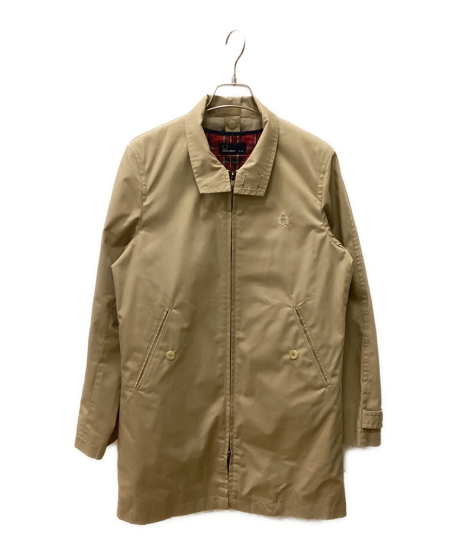 中古・古着通販】FRED PERRY (フレッドペリー) ハリントンマックコート