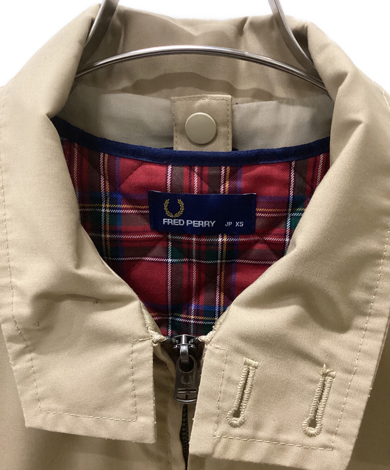 中古・古着通販】FRED PERRY (フレッドペリー) ハリントンマックコート