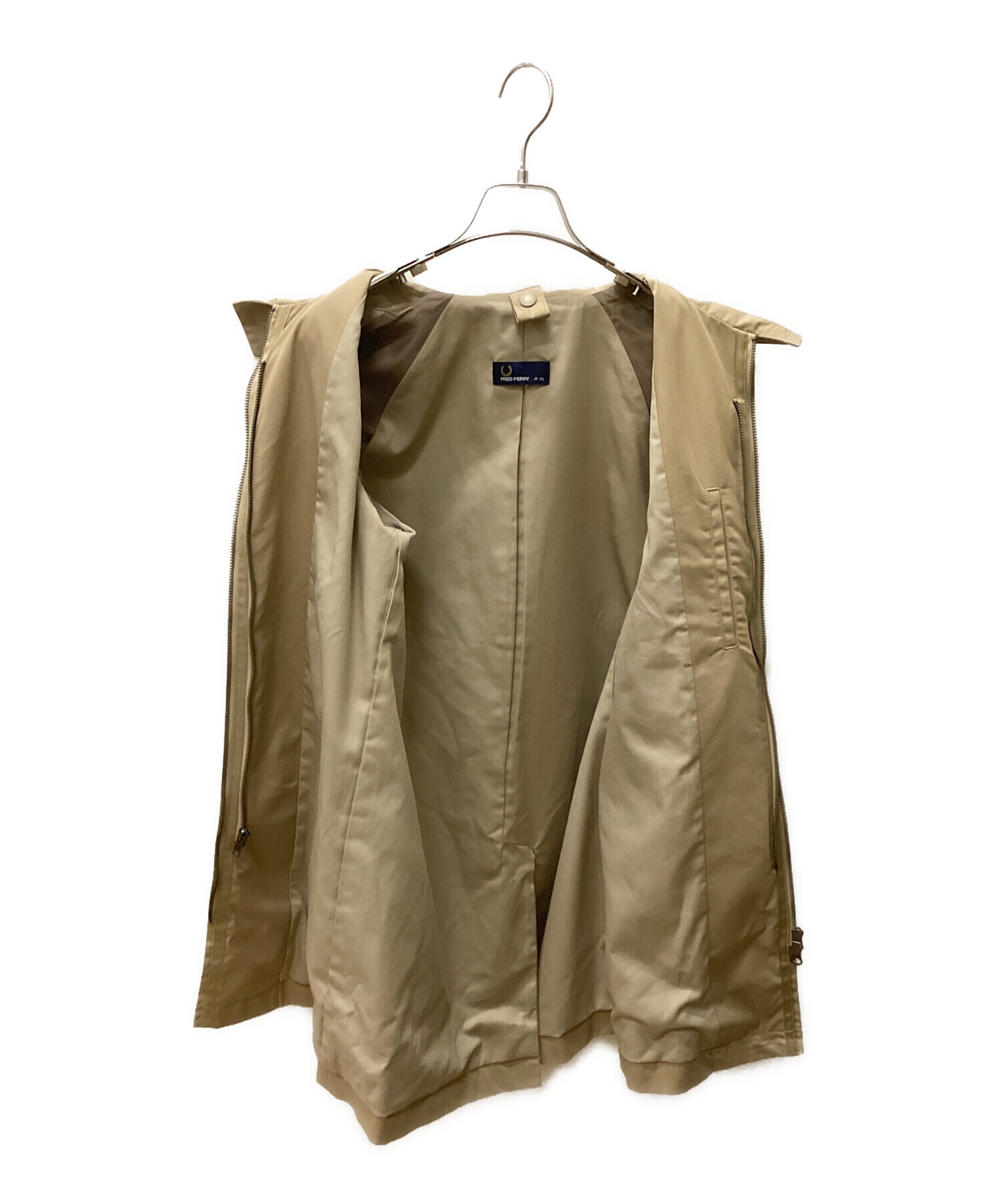 FRED PERRY フレッドペリー ハリトンマックコート XSサイズ 中古・古着通販】FRED PERRY (フレッドペリー) ハリントンマックコート