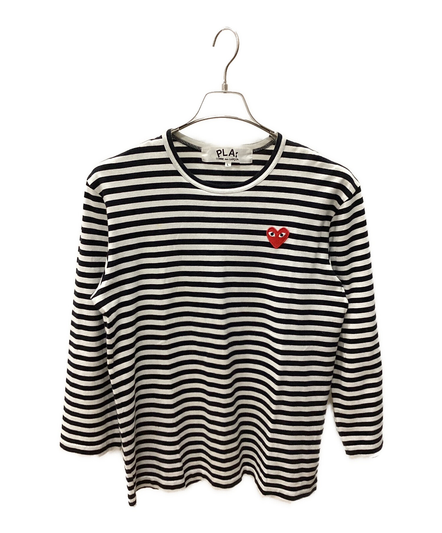 中古・古着通販】PLAY COMME des GARCONS (プレイコムデギャルソン