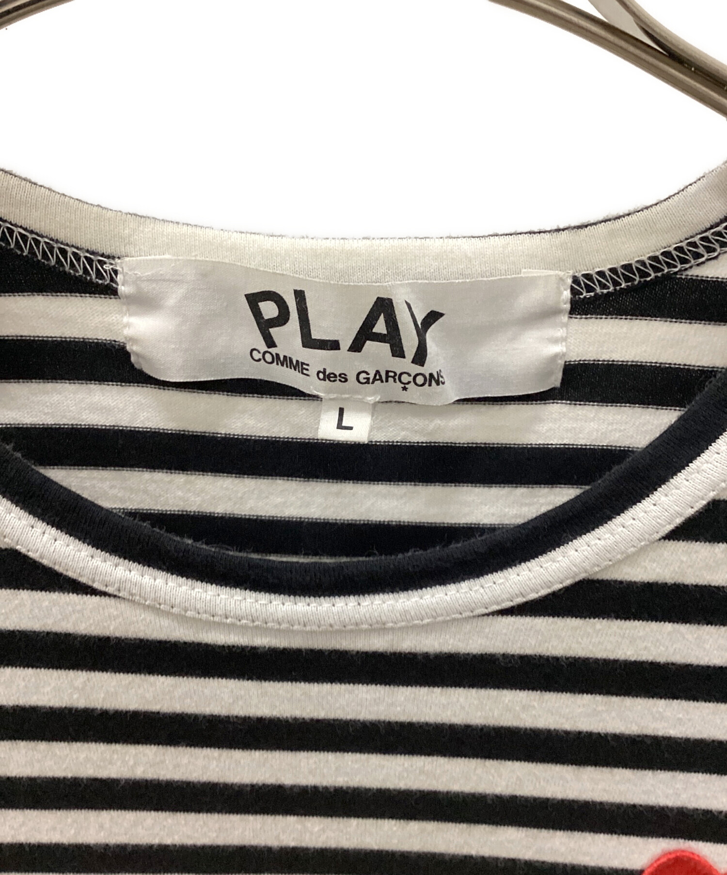 中古・古着通販】PLAY COMME des GARCONS (プレイコムデギャルソン