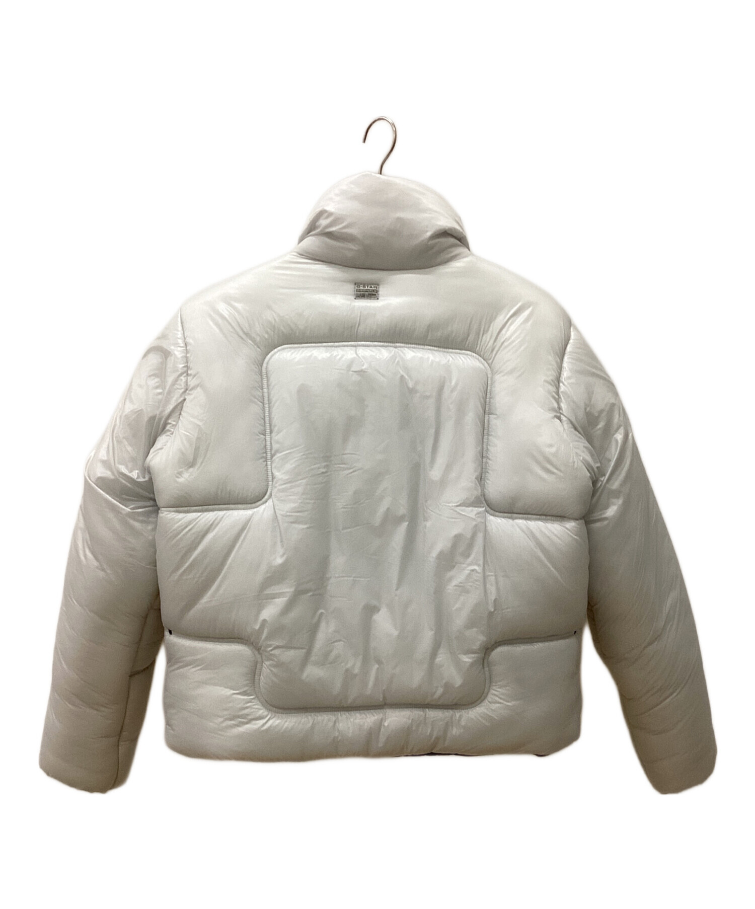 中古・古着通販】G-STAR RAW (ジースターロゥ) 中綿ジャケット グレー 
