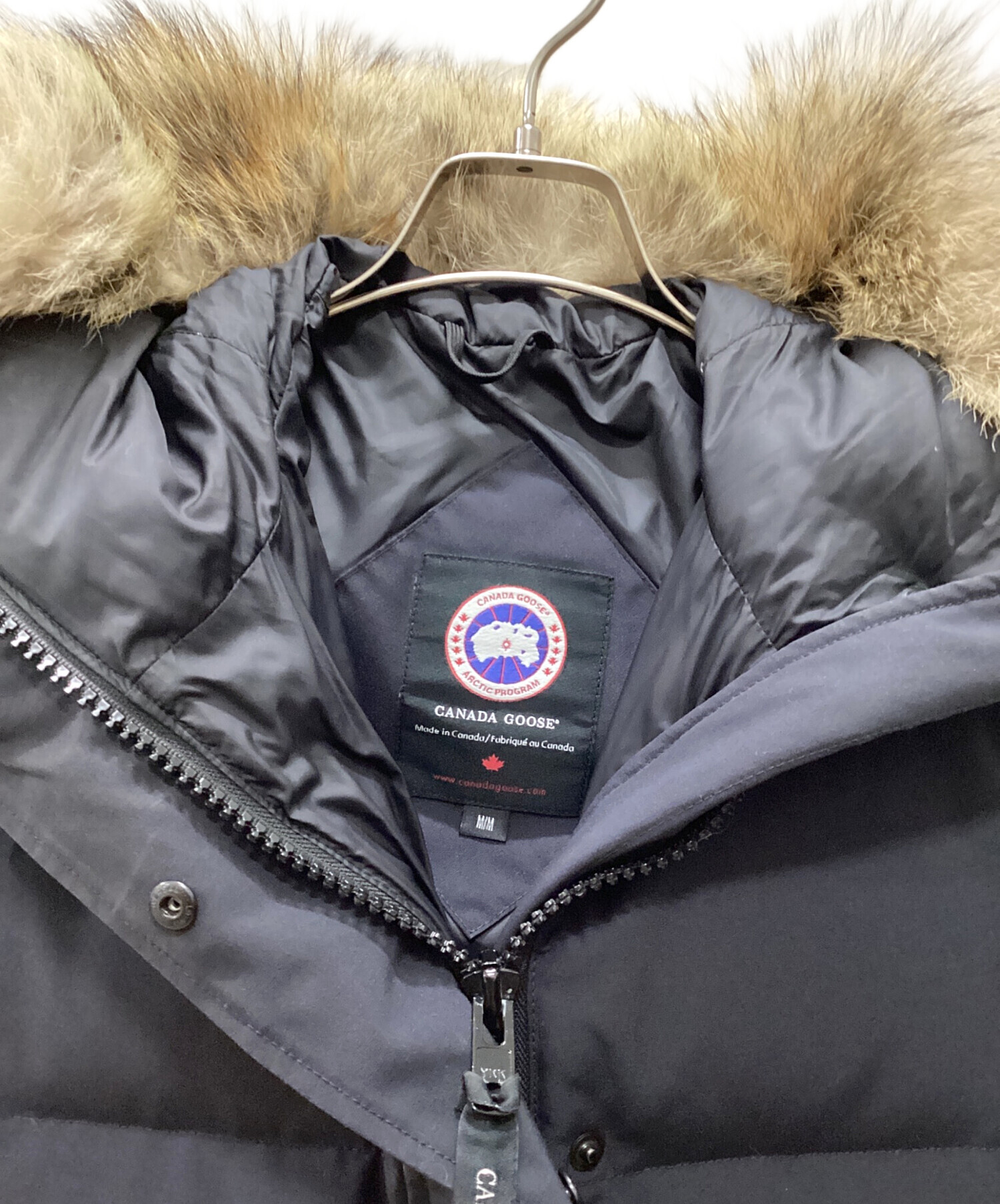 中古・古着通販】CANADA GOOSE (カナダグース) PORTLAND PARKA 
